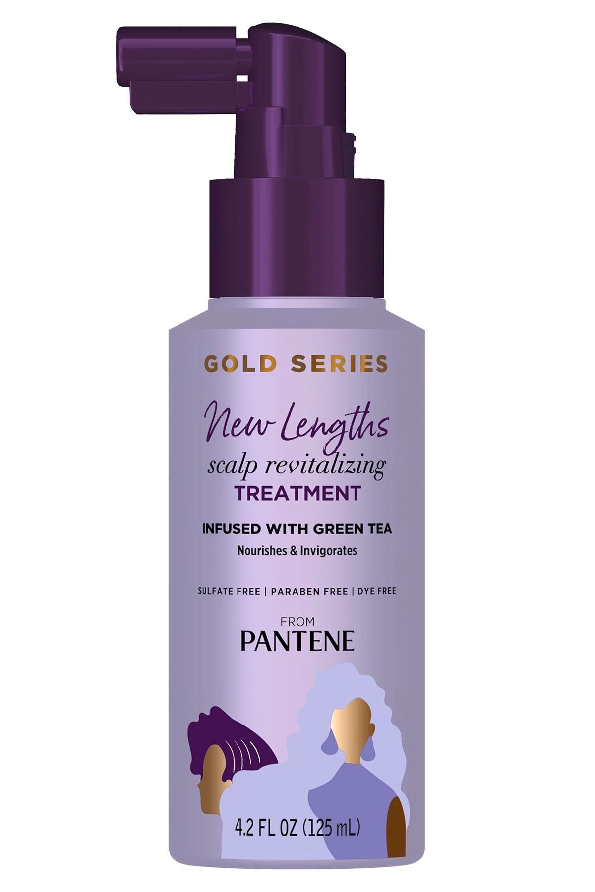 Pantene Gold Series Uzun Saçlar İçin Saç Derisi Canlandırıcı Bakım 125ML