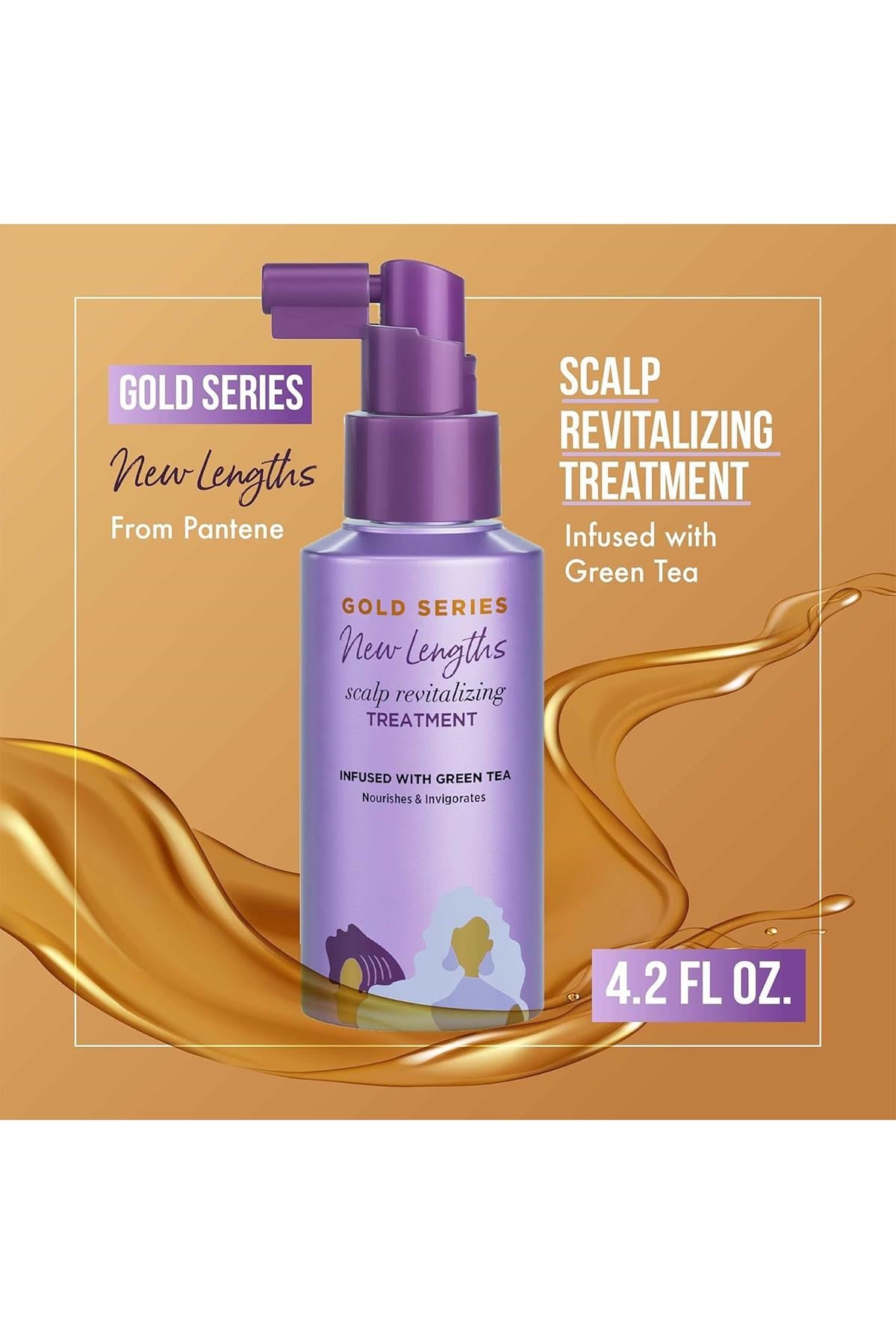 Pantene Gold Series Uzun Saçlar İçin Saç Derisi Canlandırıcı Bakım 125ML