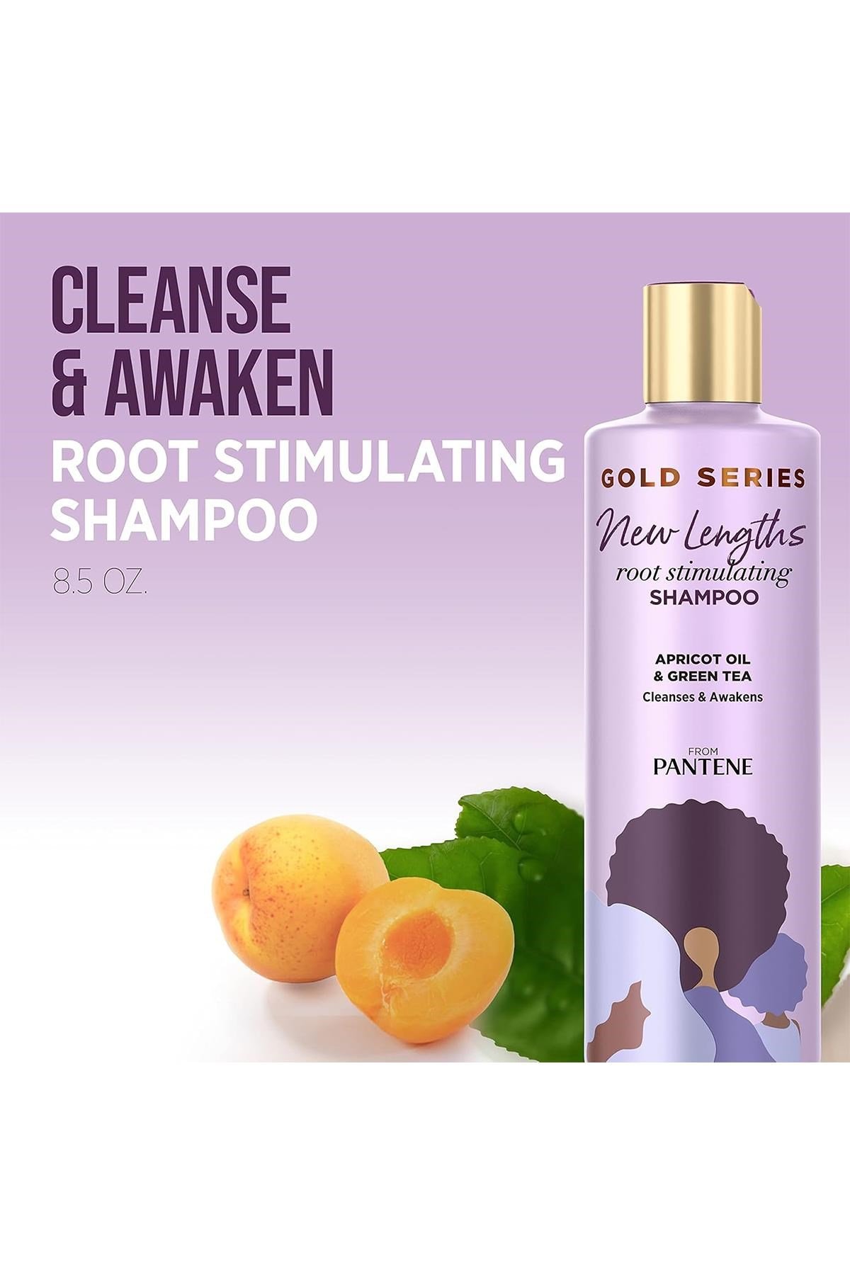 Pantene Gold Series Uzun Saçlar İçin Şampuan 252ML