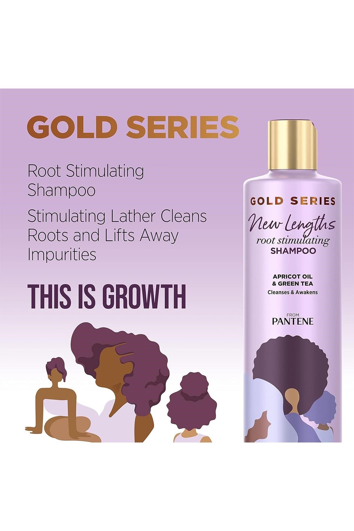 Pantene Gold Series Uzun Saçlar İçin Şampuan 252ML