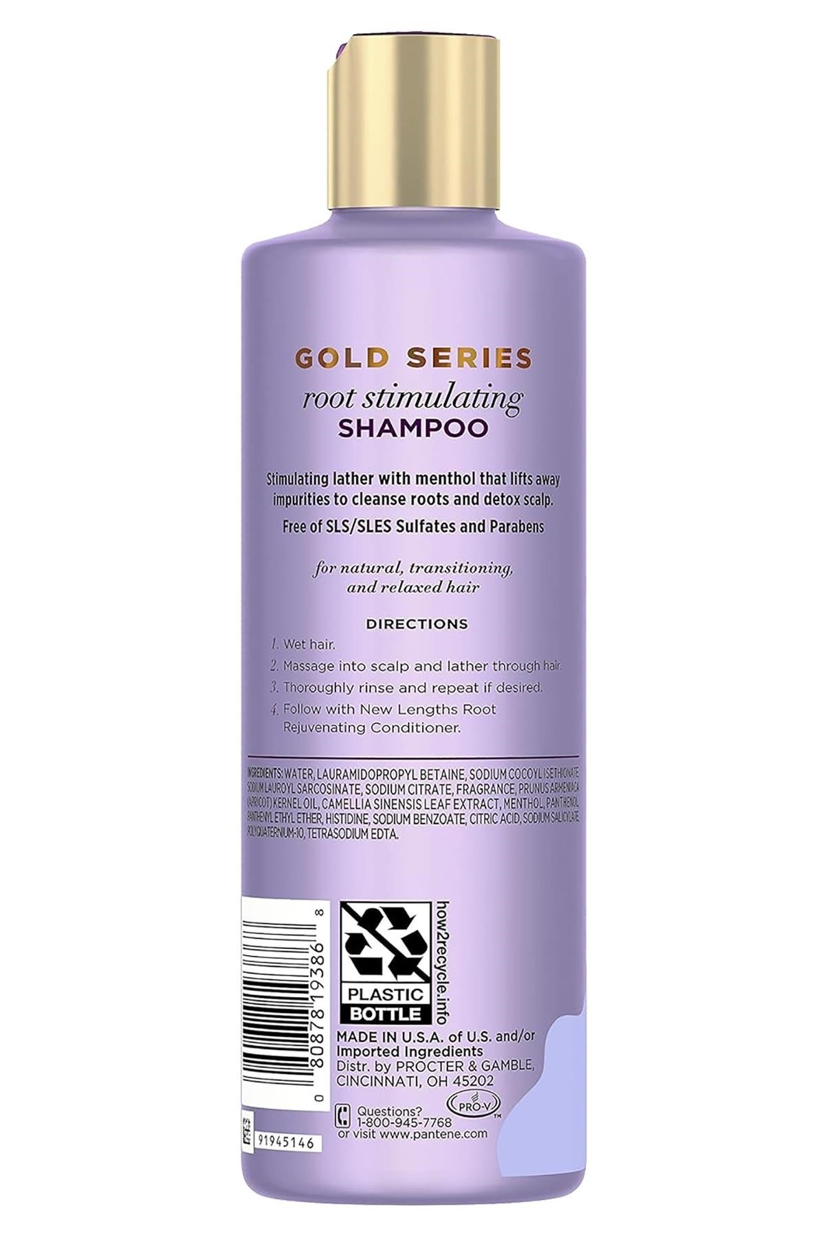 Pantene Gold Series Uzun Saçlar İçin Şampuan 252ML