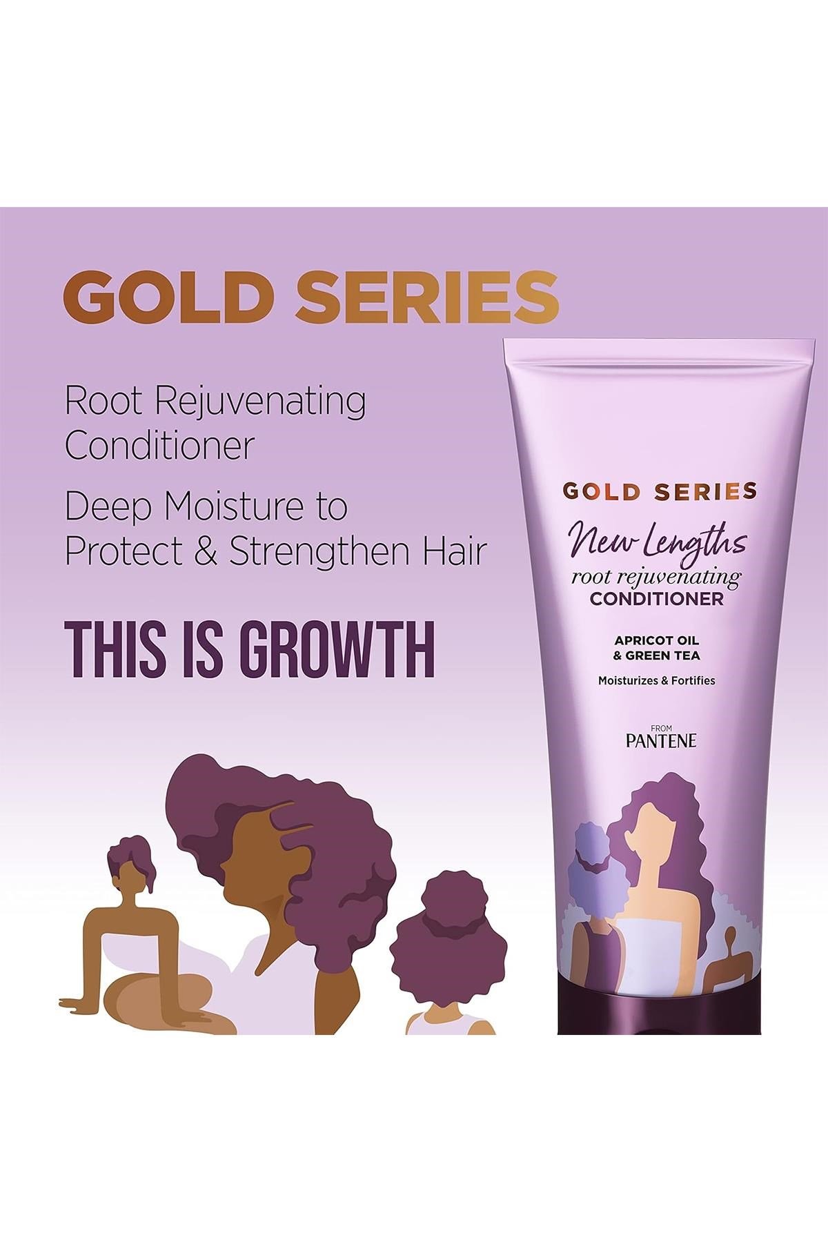 Pantene Gold Series Uzun Saçlar İçin Saç Kremi 330ML