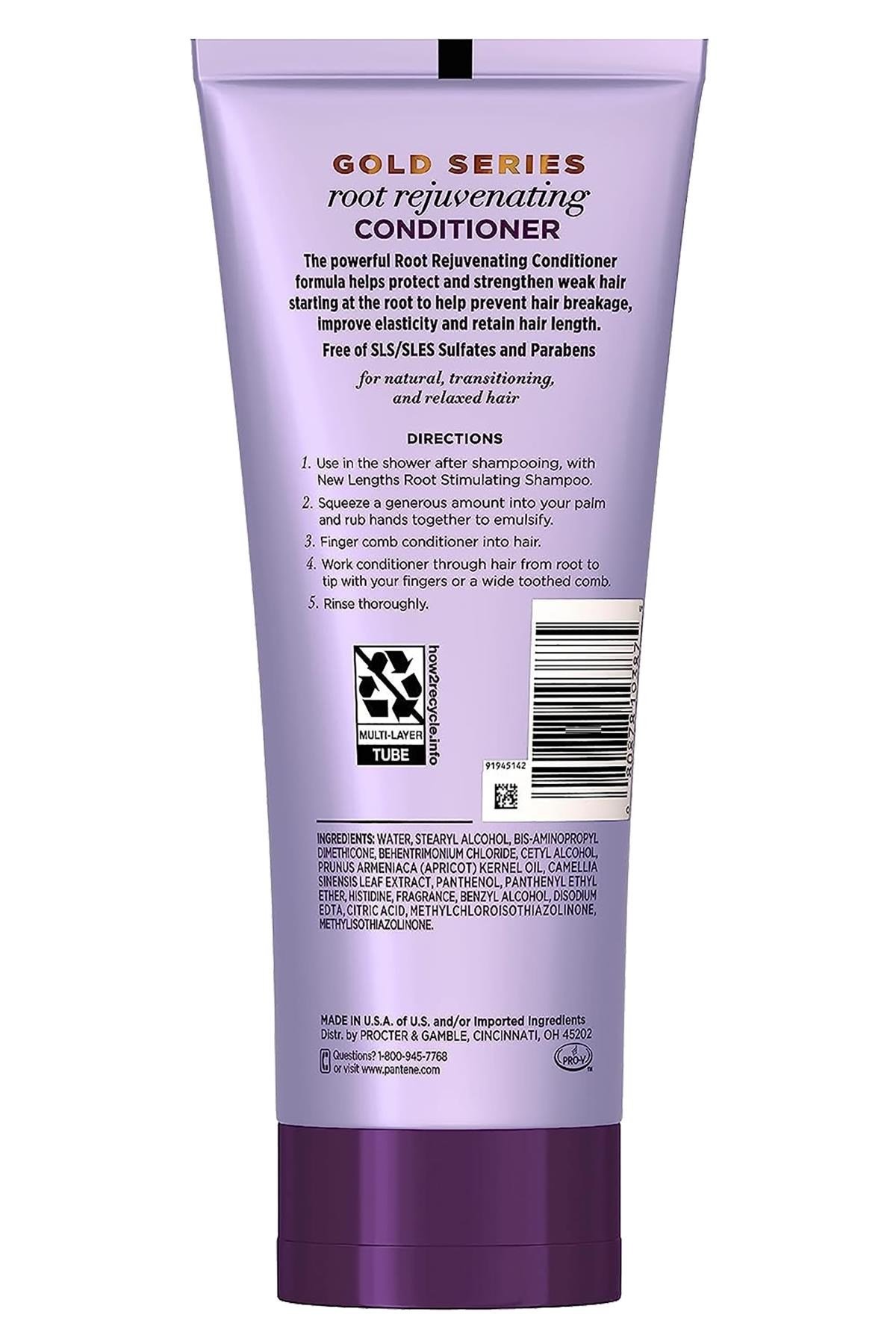 Pantene Gold Series Uzun Saçlar İçin Saç Kremi 330ML