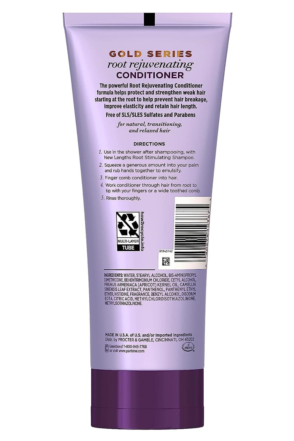 Pantene Gold Series Uzun Saçlar İçin Saç Kremi 330ML