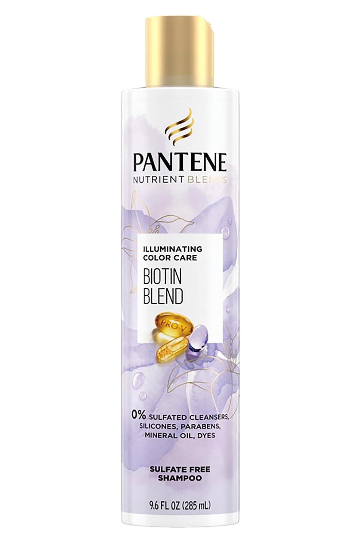 Pantene Illuminating Color Care Biotin Renk Koruyucu Şampuan 285ML