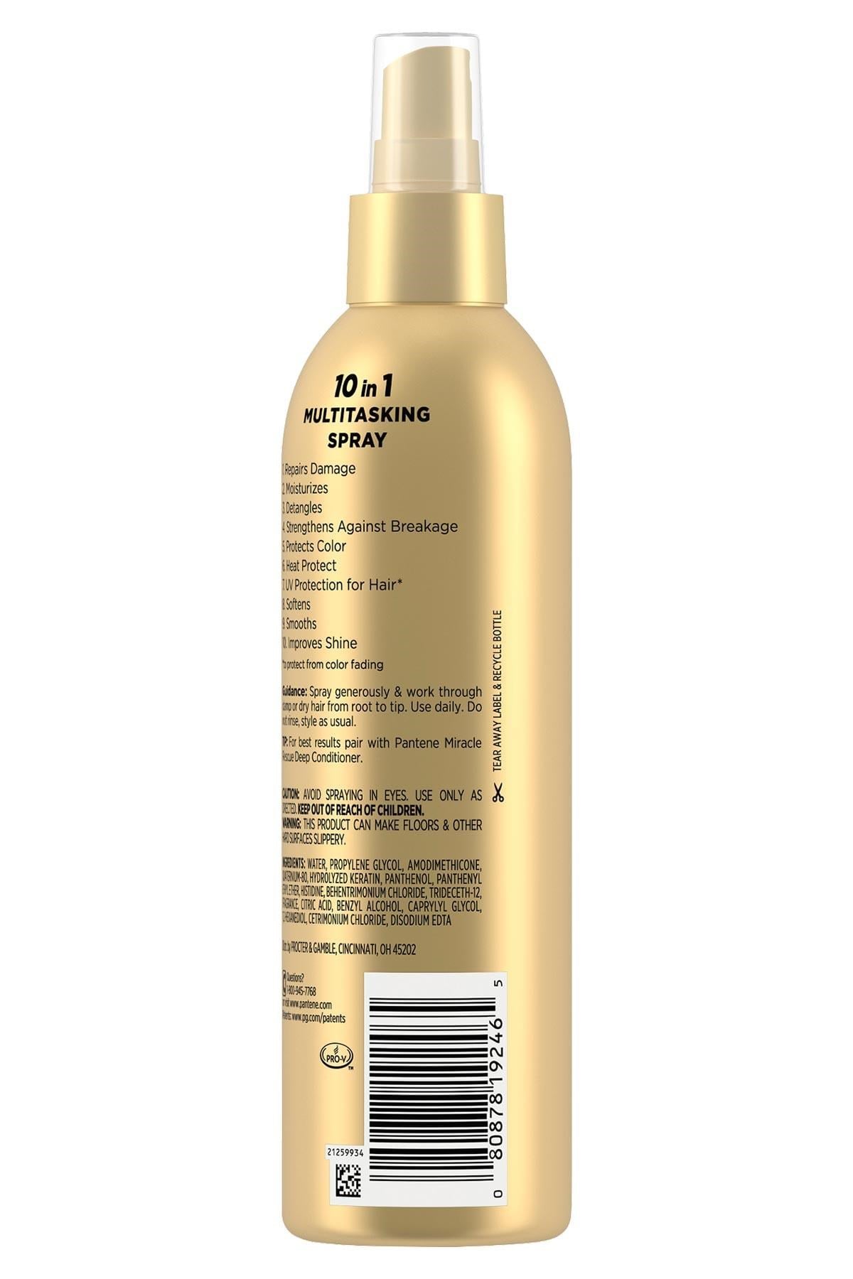 Pantene Miracle Rescue 10 Etki 1 Arada Keratinli Saç Bakım Spreyi 170ML