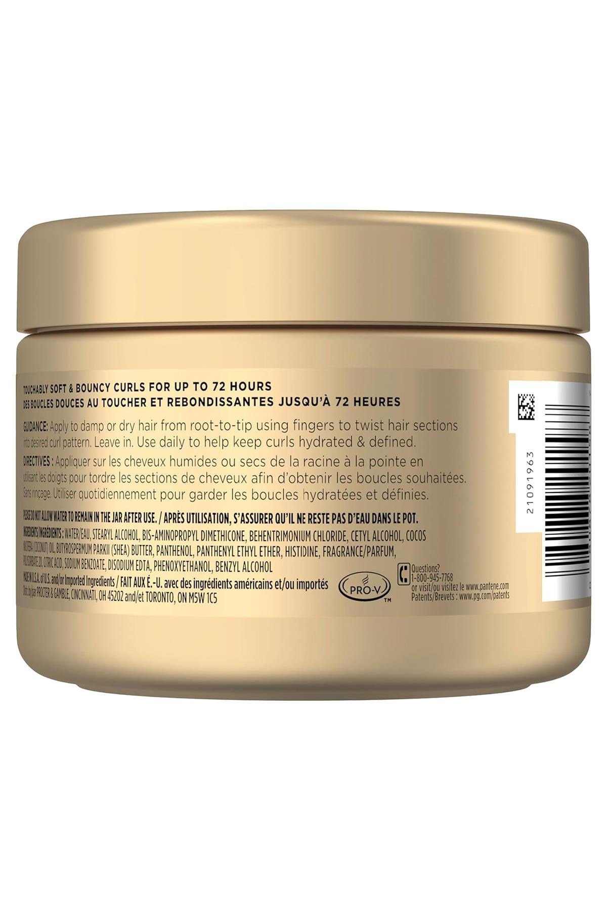 Pantene Miracle Rescue Bukle Belirginleştirici Durulanmayan Saç Kremi 300ML