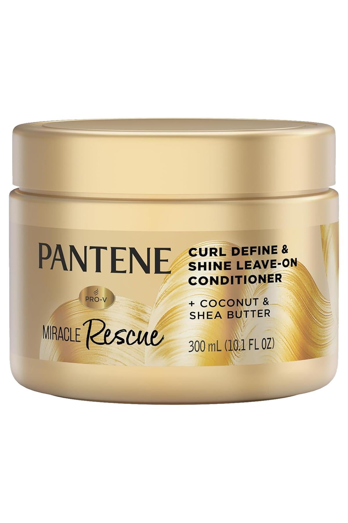 Pantene Miracle Rescue Bukle Belirginleştirici Durulanmayan Saç Kremi 300ML