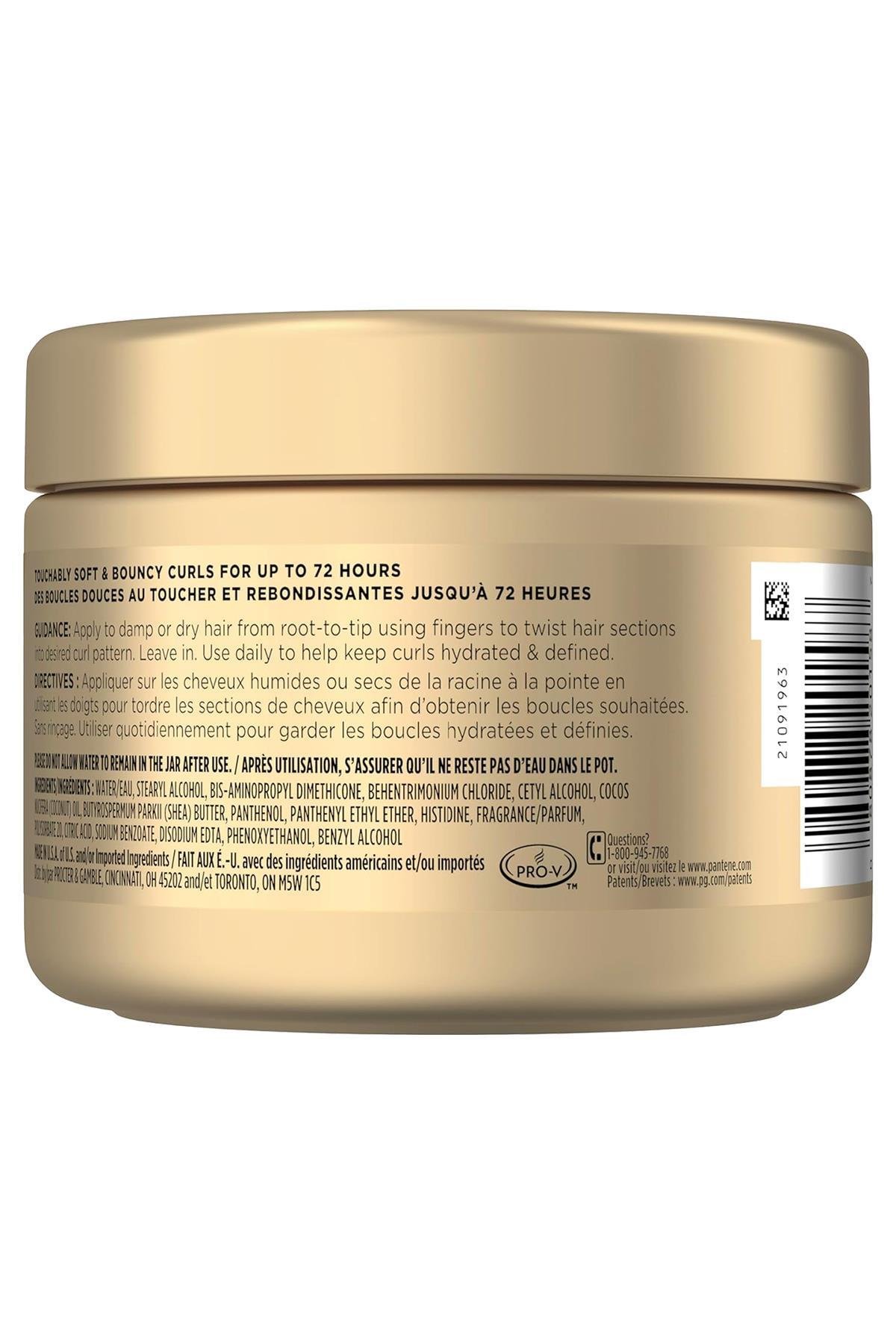 Pantene Miracle Rescue Bukle Belirginleştirici Durulanmayan Saç Kremi 300ML