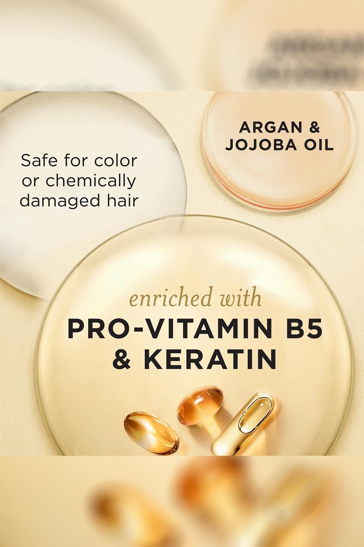 Pantene Miracle Rescue Keratin Onarıcı Durulanmayan Saç Bakım Kremi 225ML