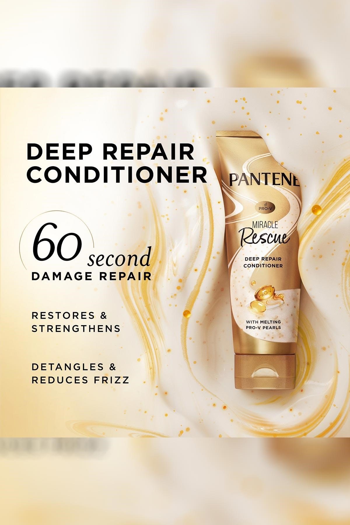 Pantene Miracle Rescue Onarıcı Saç Kremi 237ML