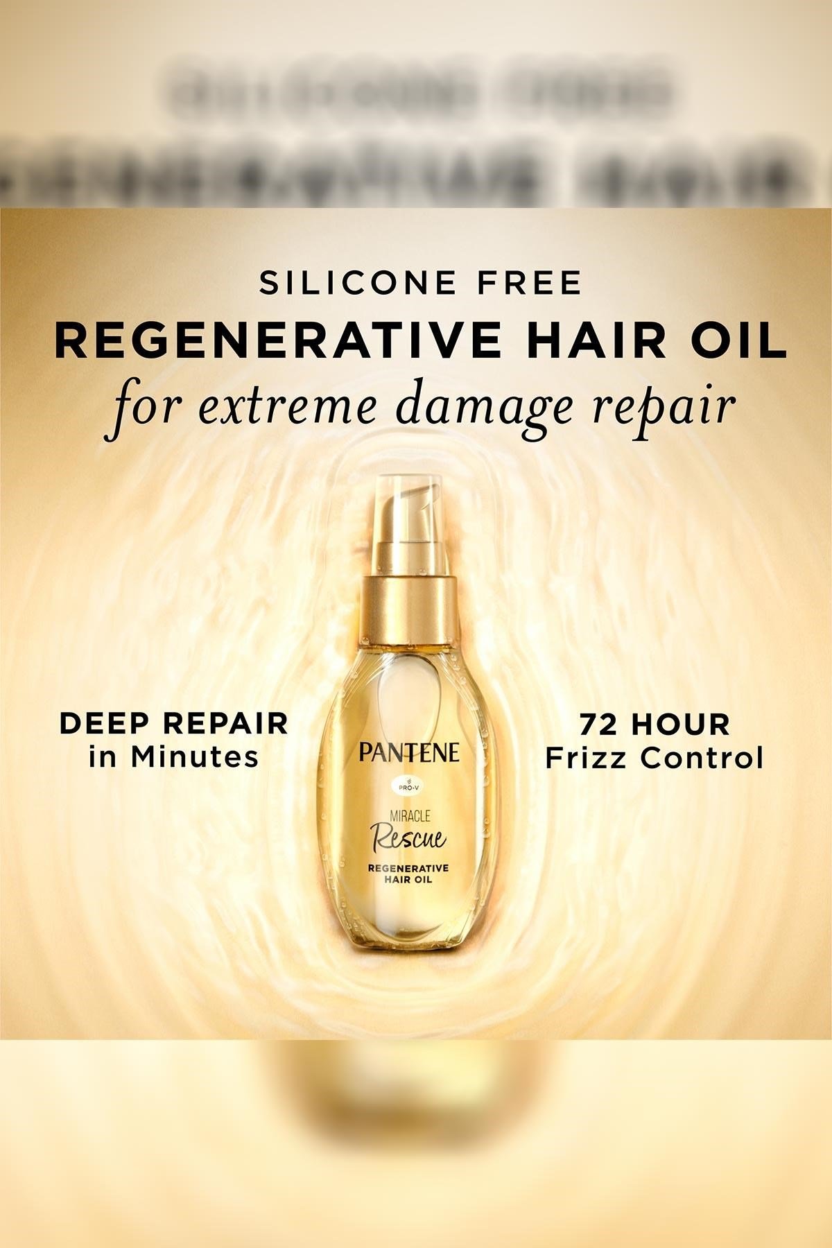 Pantene Miracle Rescue Regenerative Saç Bakım Yağı 60ML