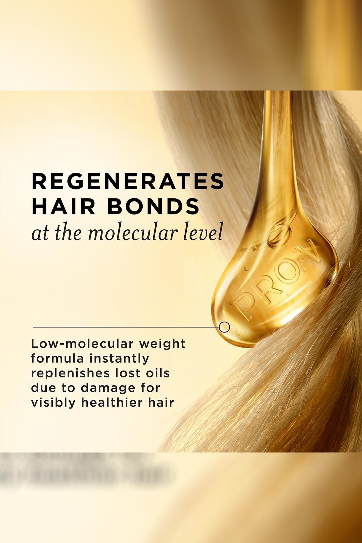 Pantene Miracle Rescue Regenerative Saç Bakım Yağı 60ML