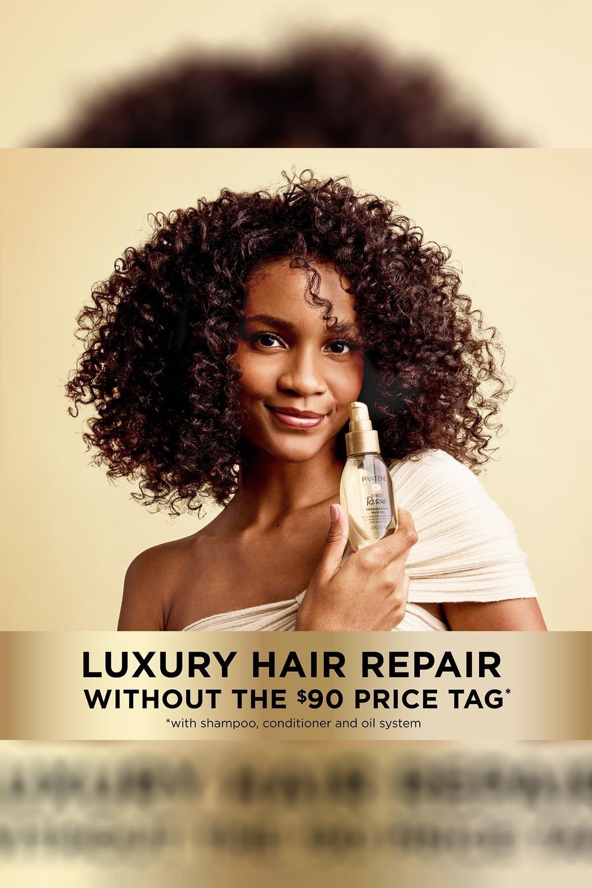 Pantene Miracle Rescue Regenerative Saç Bakım Yağı 60ML