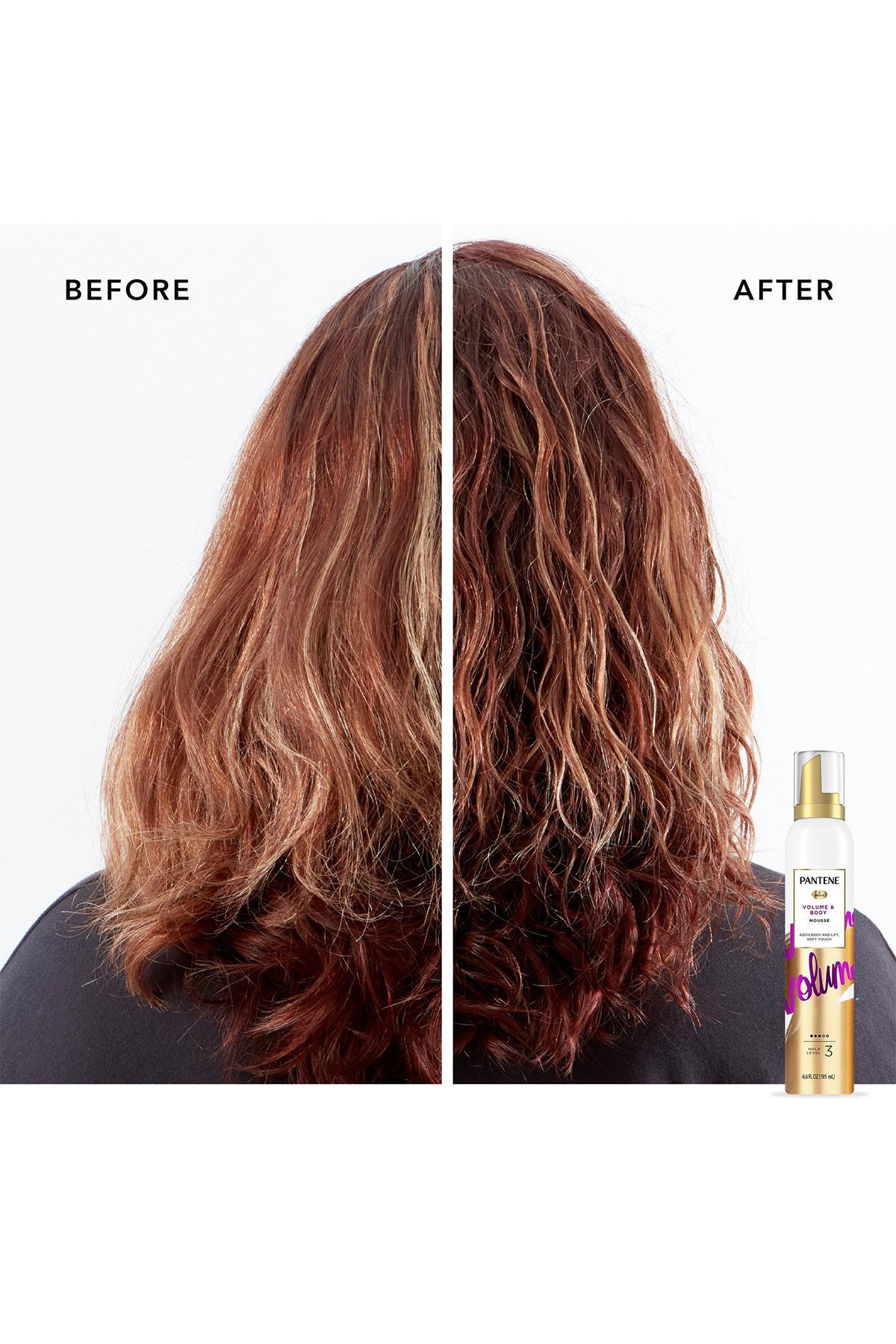 Pantene Pro-V Hacim ve Dolgunluk Sağlayan Saç Köpüğü 187GR