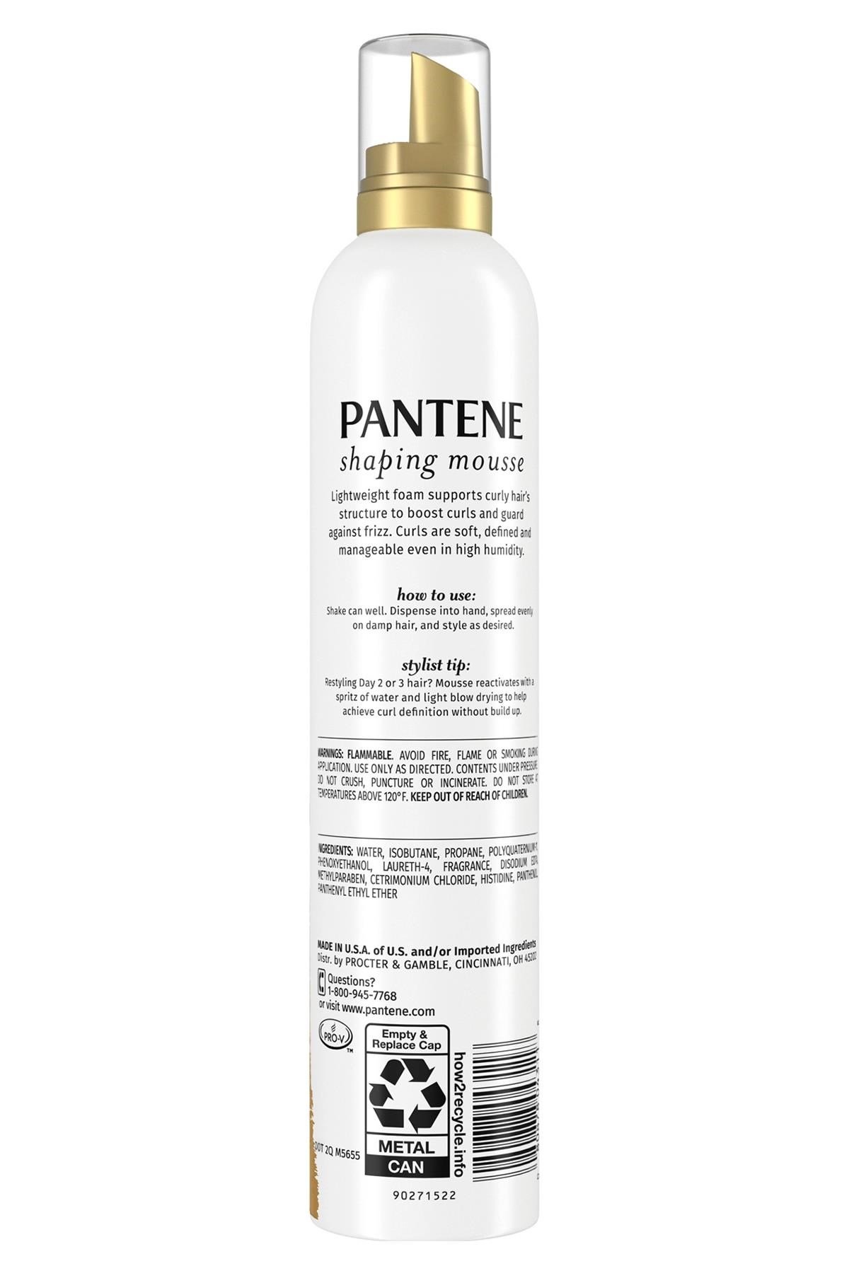 Pantene Pro-V Soft Curls Bukle Belirginleştirici Saç Köpüğü 187GR
