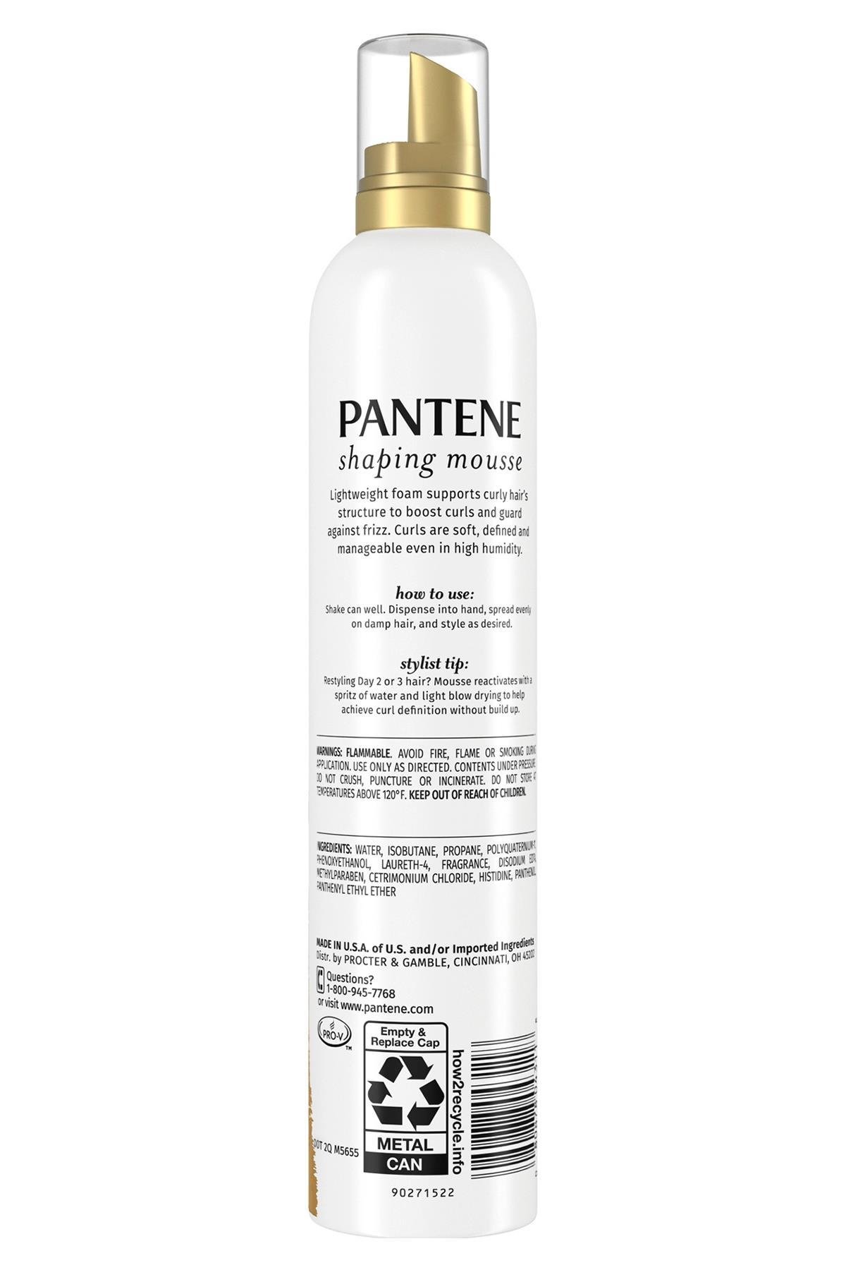 Pantene Pro-V Soft Curls Bukle Belirginleştirici Saç Köpüğü 187GR