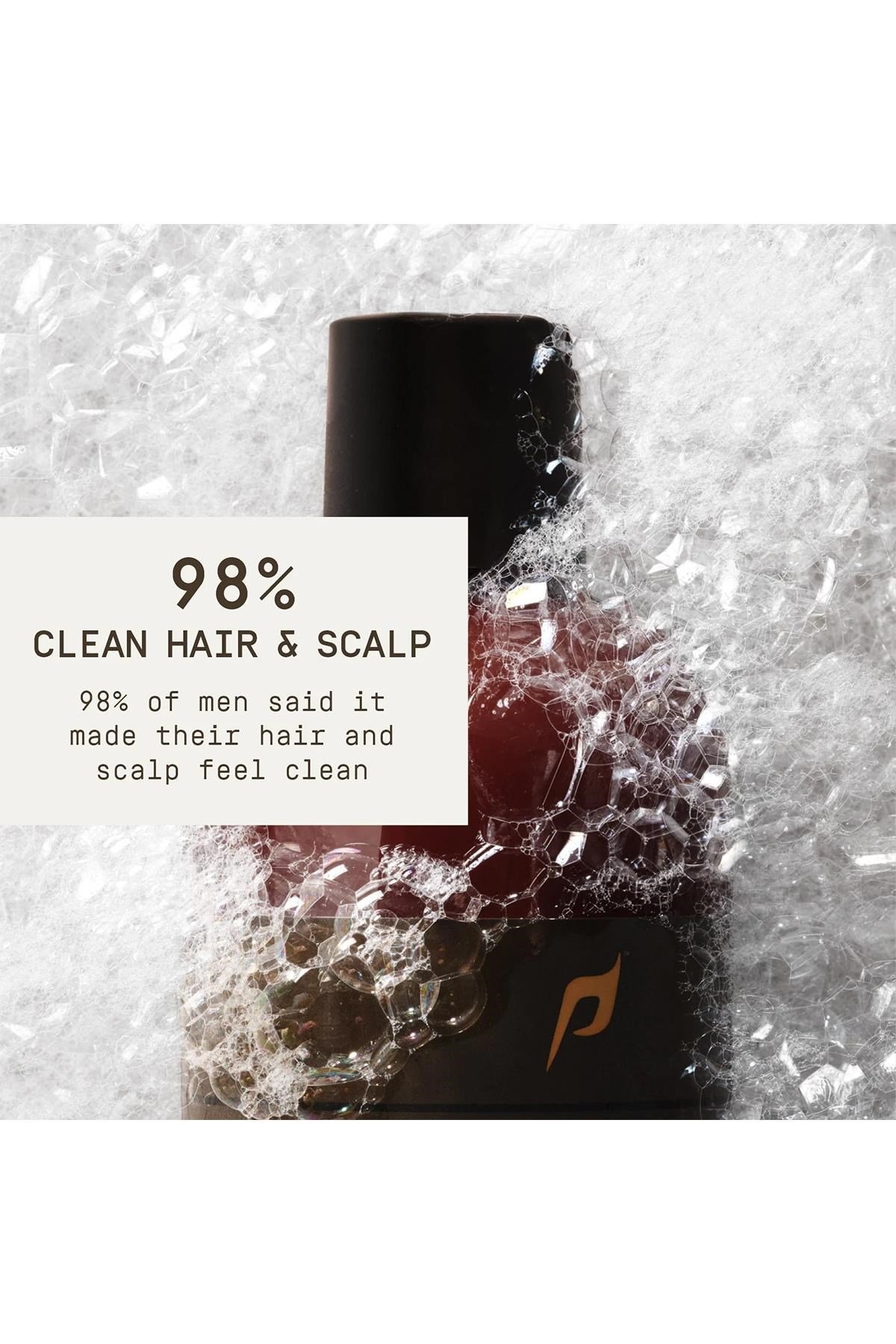 Papatui Cedar Sport Besleyici 2'si 1 Arada Erkek Şampuan + Saç Kremi 532ML