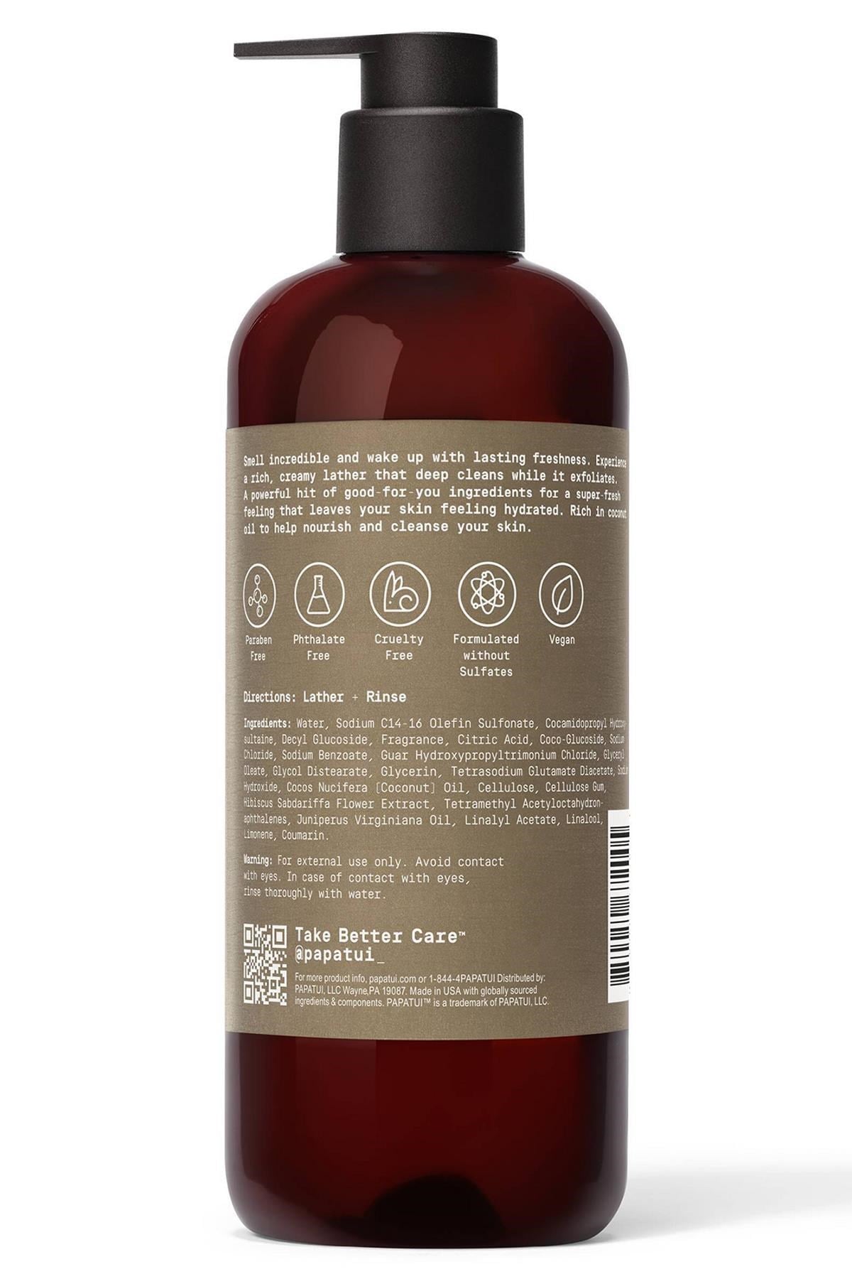 Papatui Cedar Sport Ferahlatıcı Duş Jeli 828ML