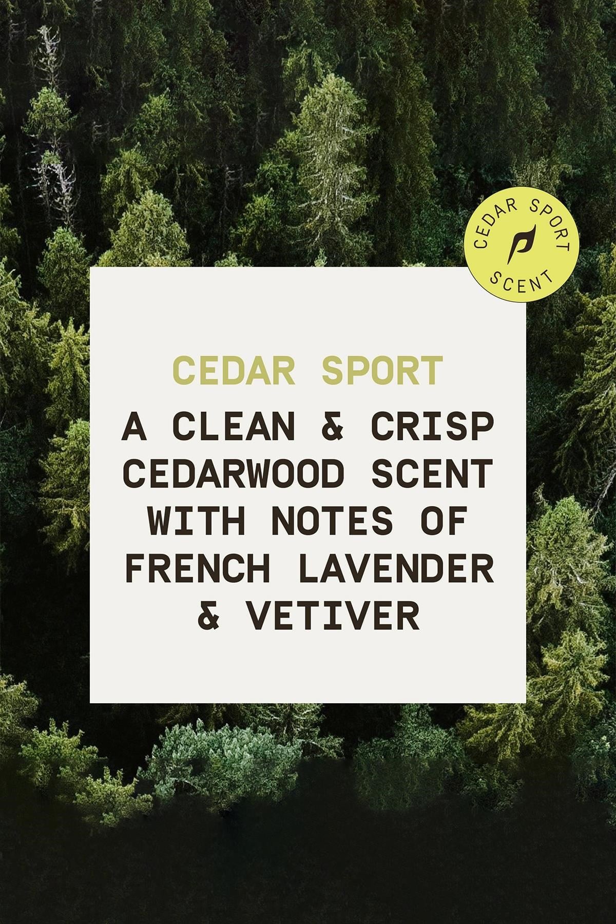 Papatui Cedar Sport Ferahlatıcı Duş Jeli 828ML