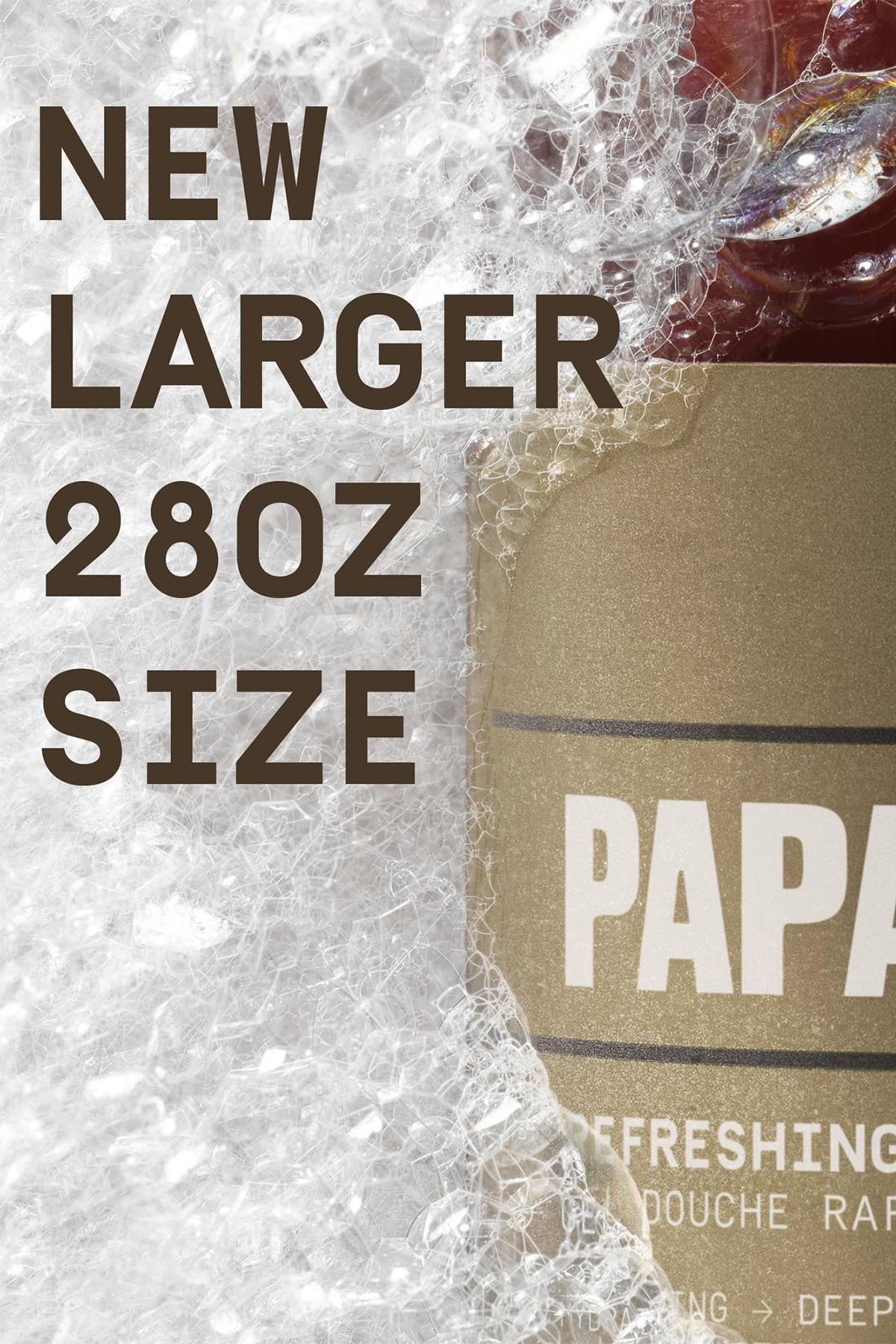 Papatui Cedar Sport Ferahlatıcı Duş Jeli 828ML