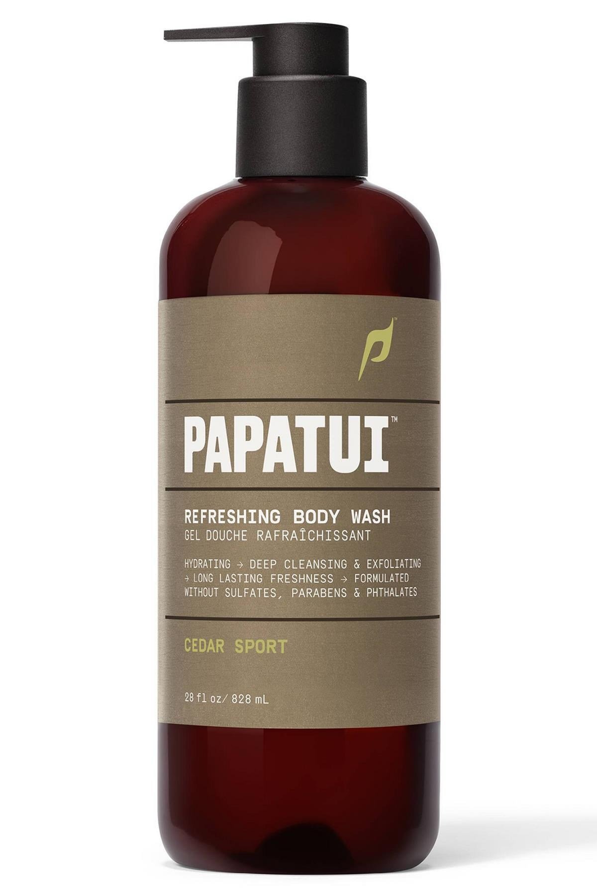Papatui Cedar Sport Ferahlatıcı Duş Jeli 828ML