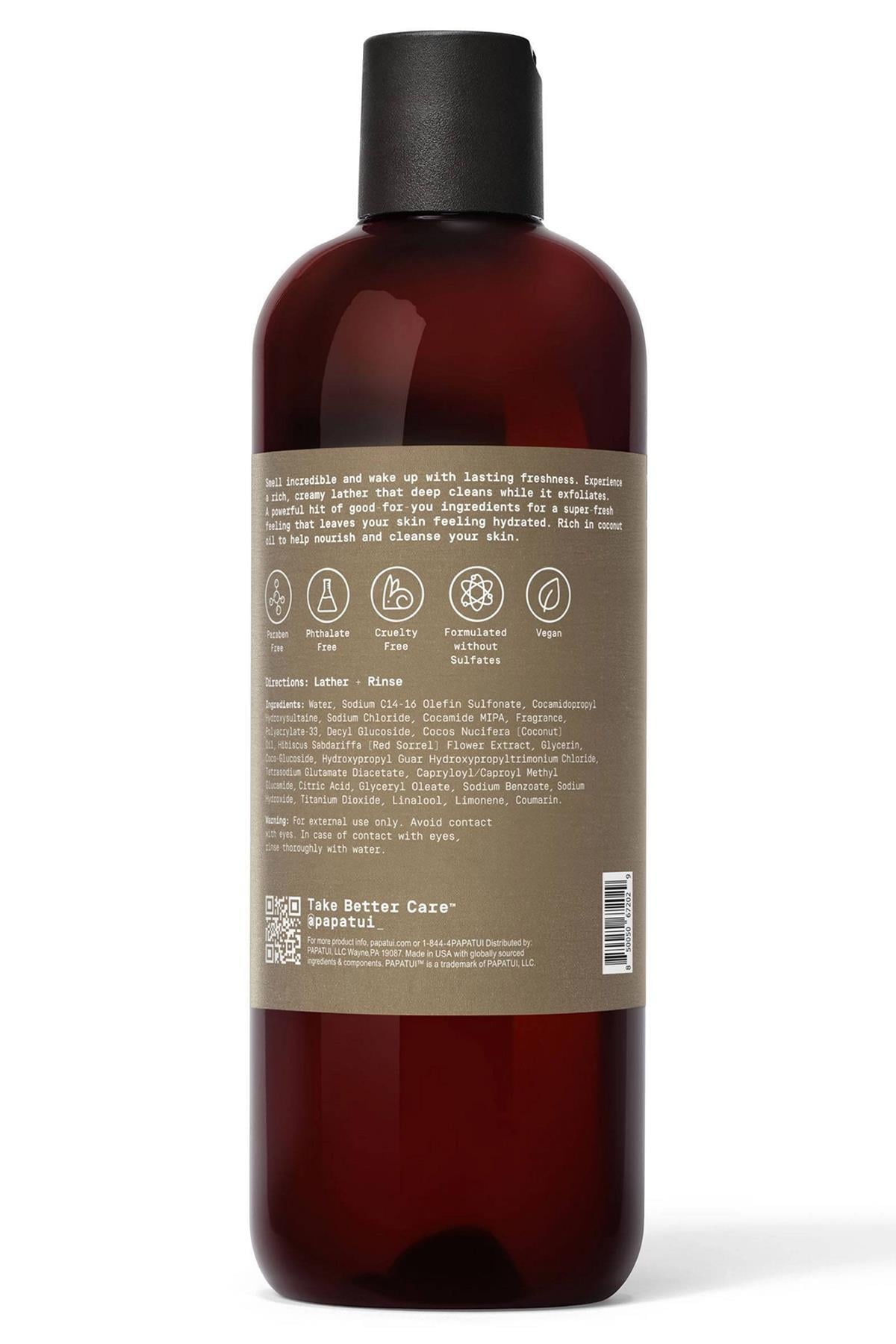 Papatui Cedar Sport Ferahlatıcı Erkek Duş Jeli 532ML