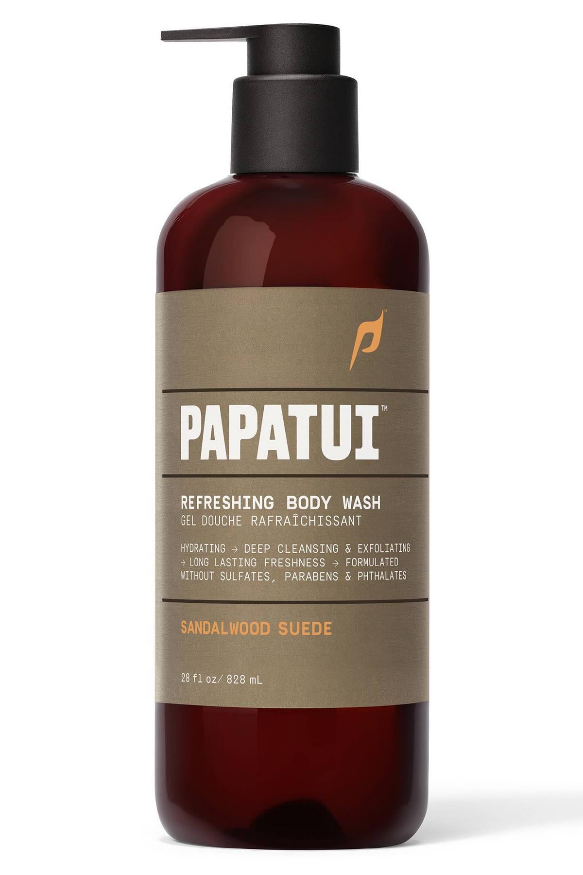 Papatui Sandalwood Suede Ferahlatıcı Duş Jeli 828ML