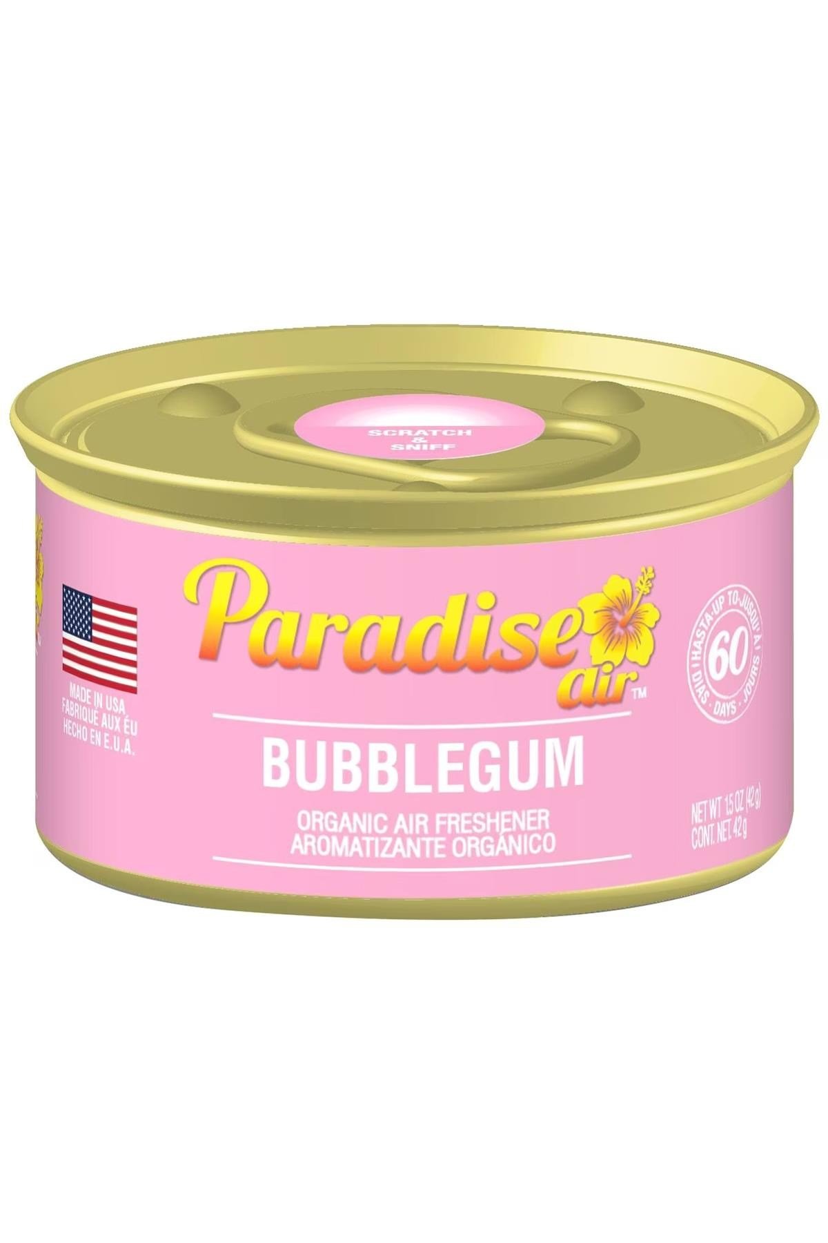 Paradise Air Bubblegum Oda ve Araba Kokusu 42GR