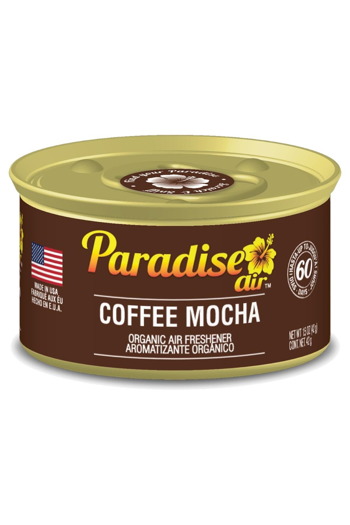 Paradise Air Coffee Mocha Oda ve Araba Kokusu 42GR