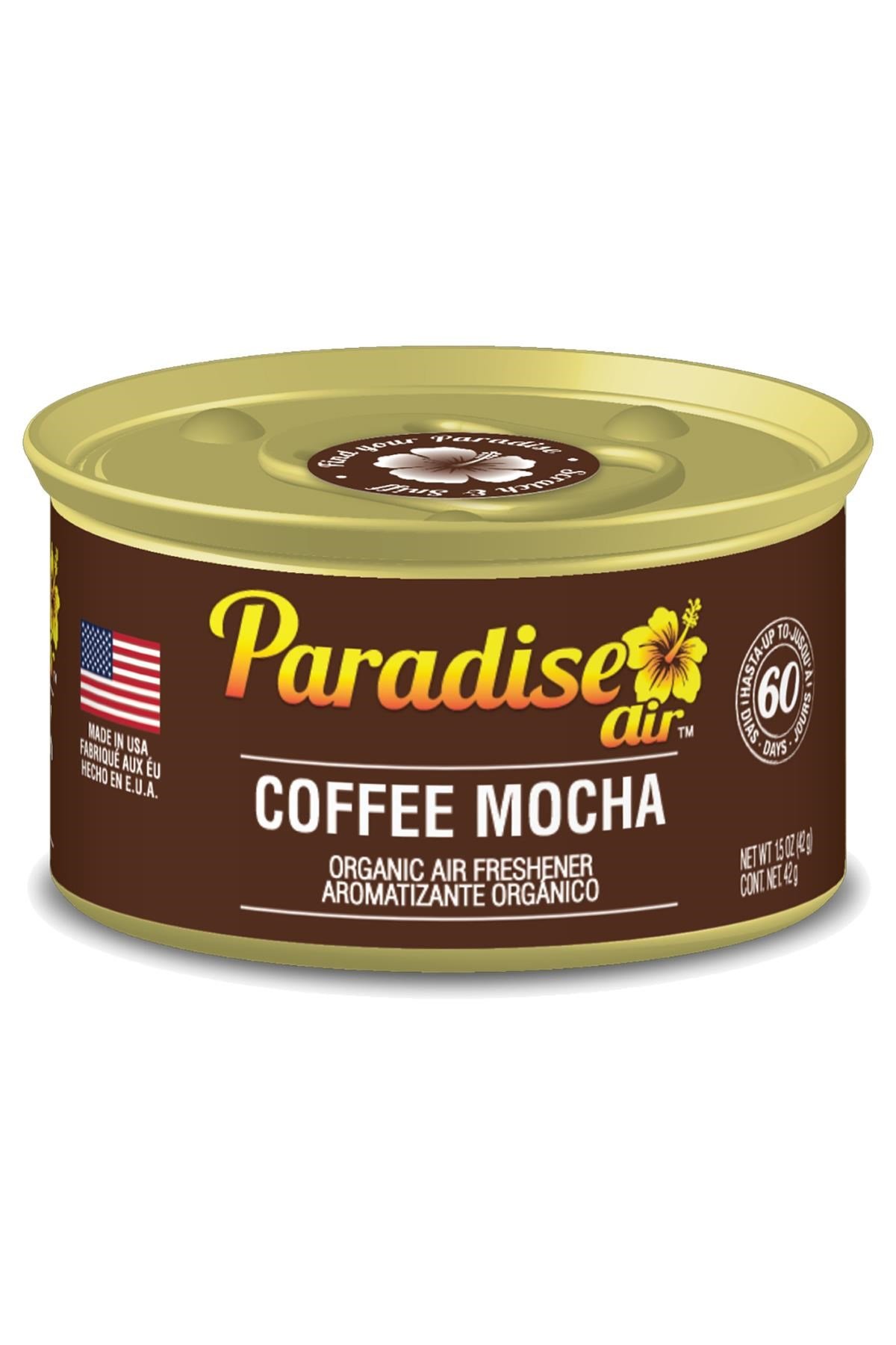 Paradise Air Coffee Mocha Oda ve Araba Kokusu 42GR