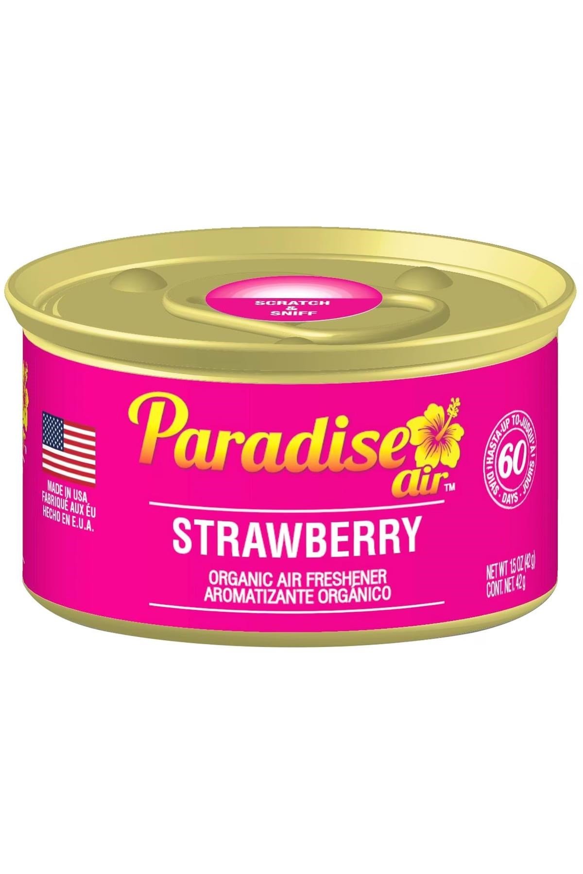 Paradise Air Strawberry Oda ve Araba Kokusu 42GR