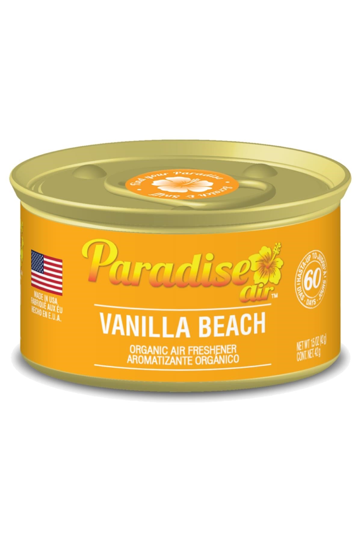 Paradise Air Vanilla Beach Oda ve Araba Kokusu 42GR