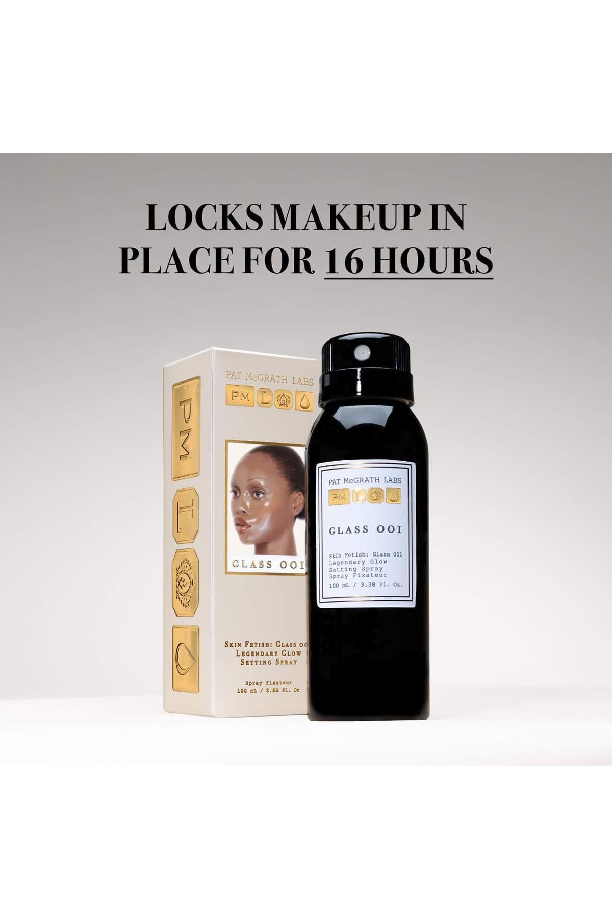 Pat Mcgrath Labs Glass 001 Parlaklık Etkili Makyaj Sabitleyici Sprey 100ML