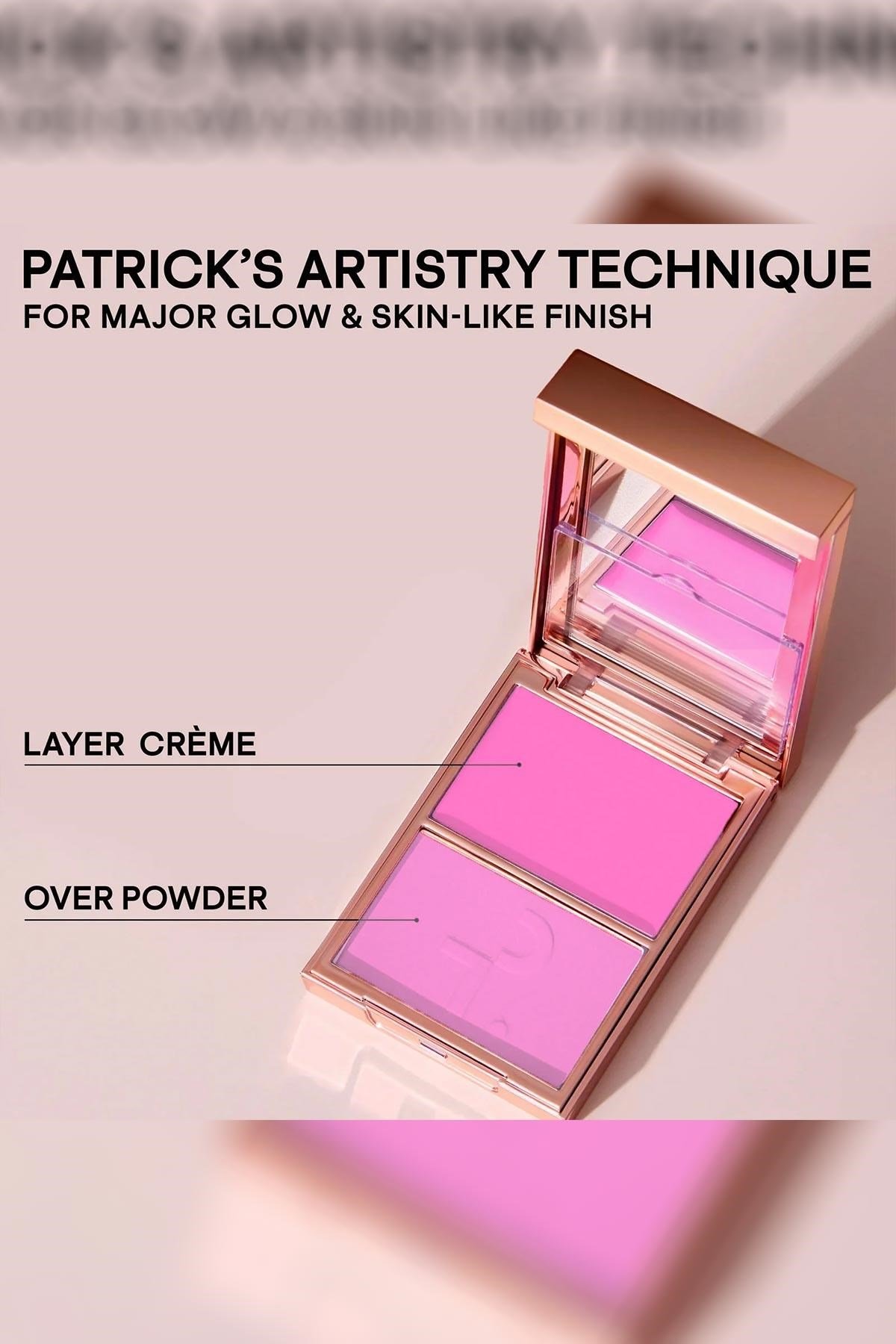 Patrick Ta Double-Take Creme & Powder İkili Allık She's Vibrant