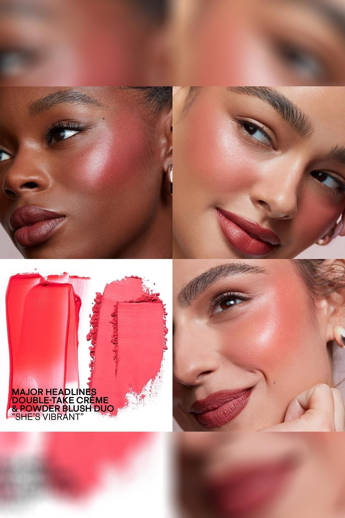 Patrick Ta Double-Take Creme & Powder İkili Allık She's Vibrant