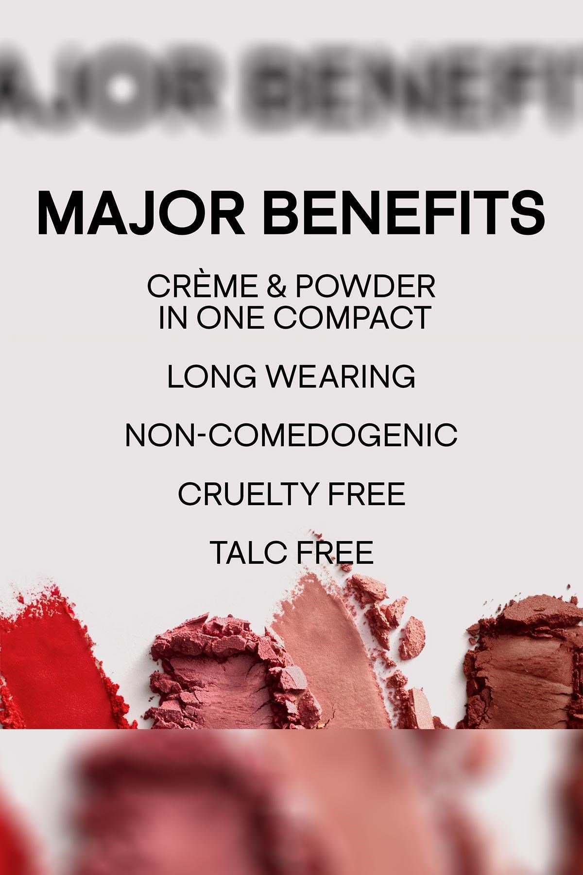 Patrick Ta Double-Take Creme & Powder İkili Allık She's Vibrant