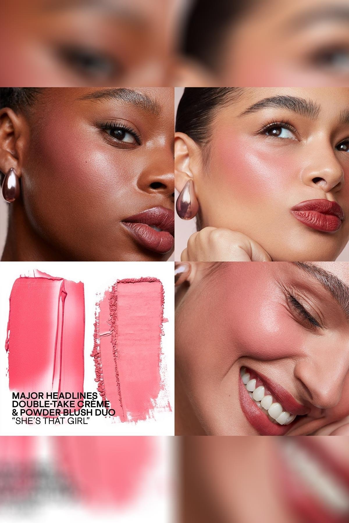 Patrick Ta Double-Take Creme & Powder İkili Allık She's That Girl
