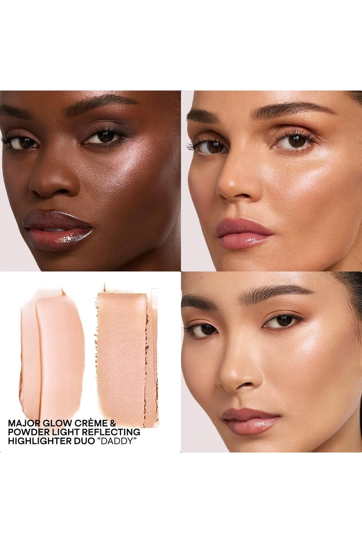 Patrick Ta Major Glow Creme & Powder Transparan Aydınlatıcı İkilisi Daddy 2x5GR