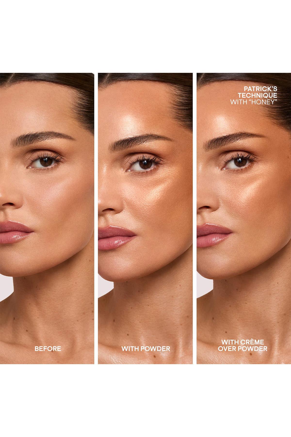 Patrick Ta Major Glow Creme & Powder Transparan Aydınlatıcı İkilisi Honey 2x5GR