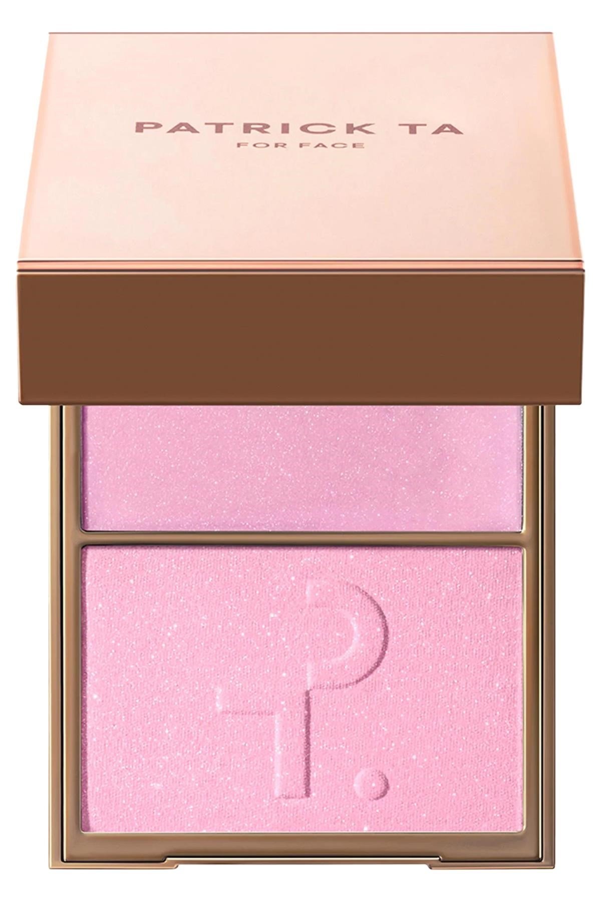 Patrick Ta Major Glow Creme & Powder Transparan Aydınlatıcı İkilisi Baby 2x5GR