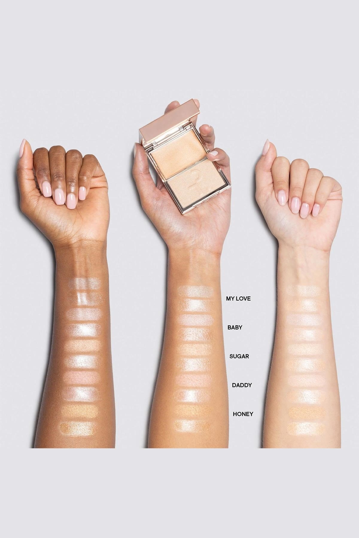 Patrick Ta Major Glow Creme & Powder Transparan Aydınlatıcı İkilisi My Love 2x5GR