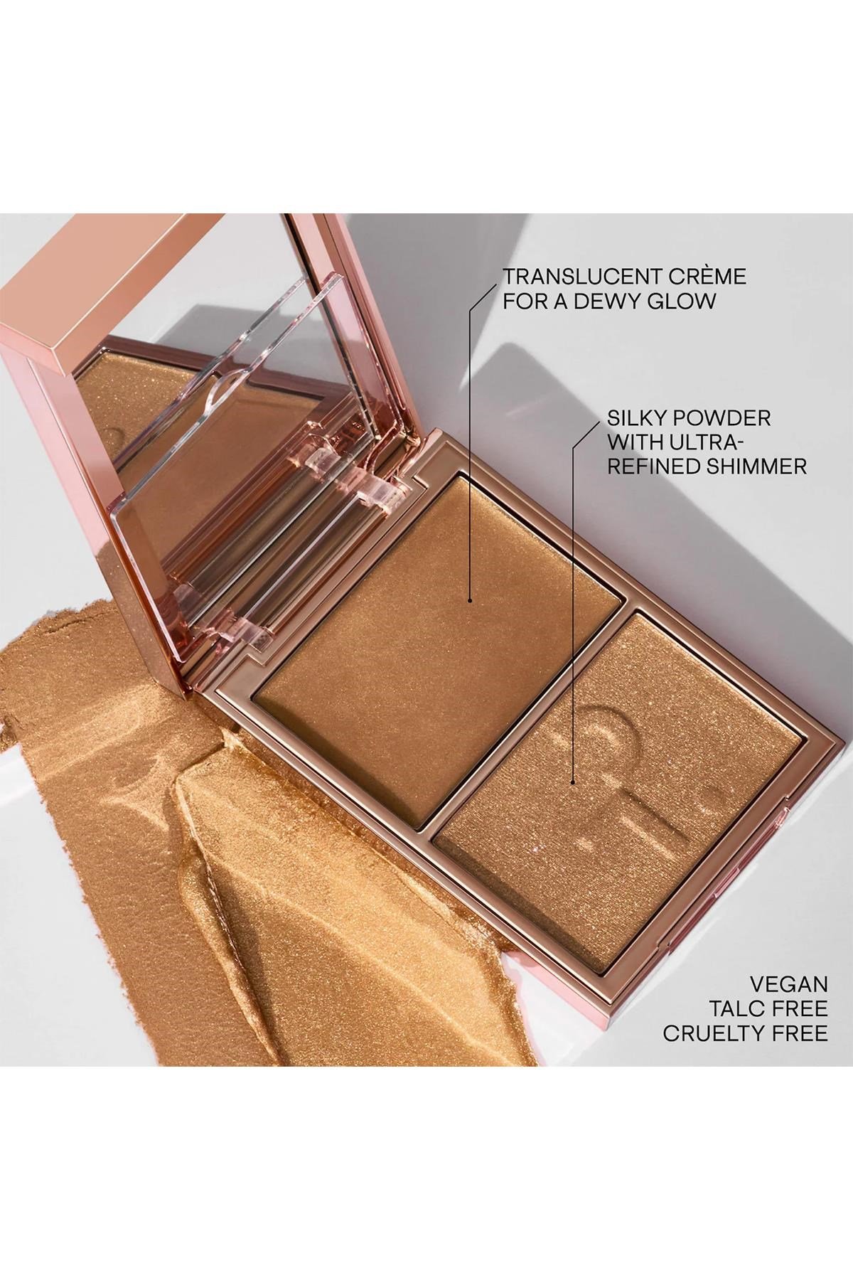 Patrick Ta Major Glow Creme & Powder Transparan Aydınlatıcı İkilisi Honey 2x5GR