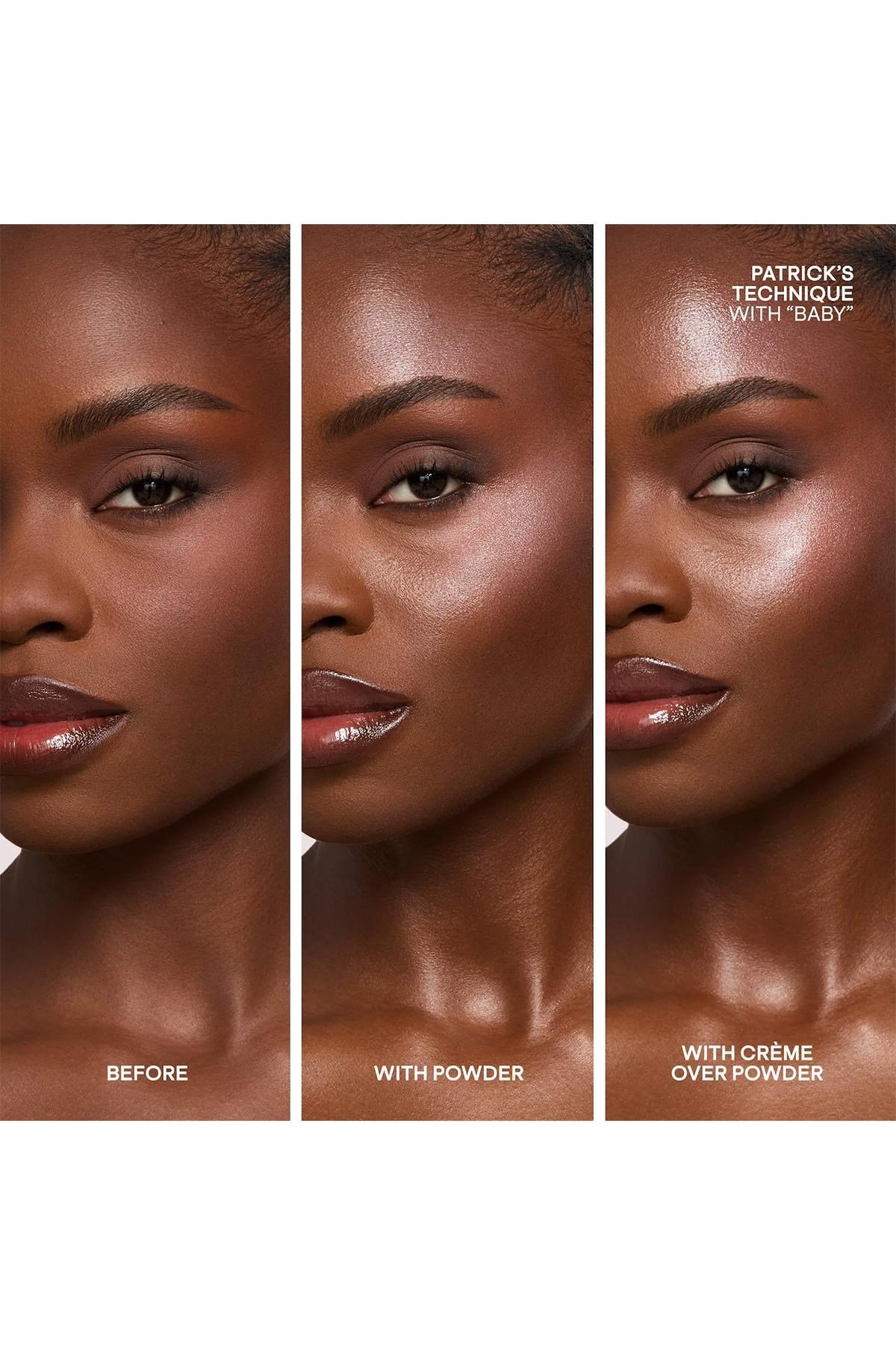 Patrick Ta Major Glow Creme & Powder Transparan Aydınlatıcı İkilisi Baby 2x5GR
