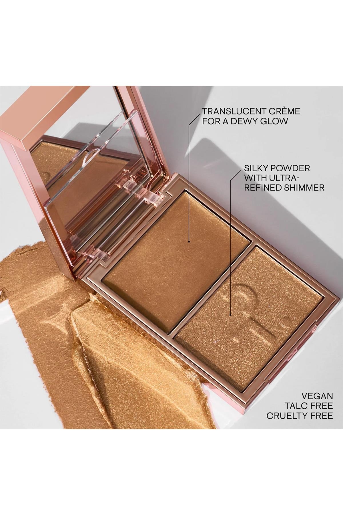 Patrick Ta Major Glow Creme & Powder Transparan Aydınlatıcı İkilisi Daddy 2x5GR