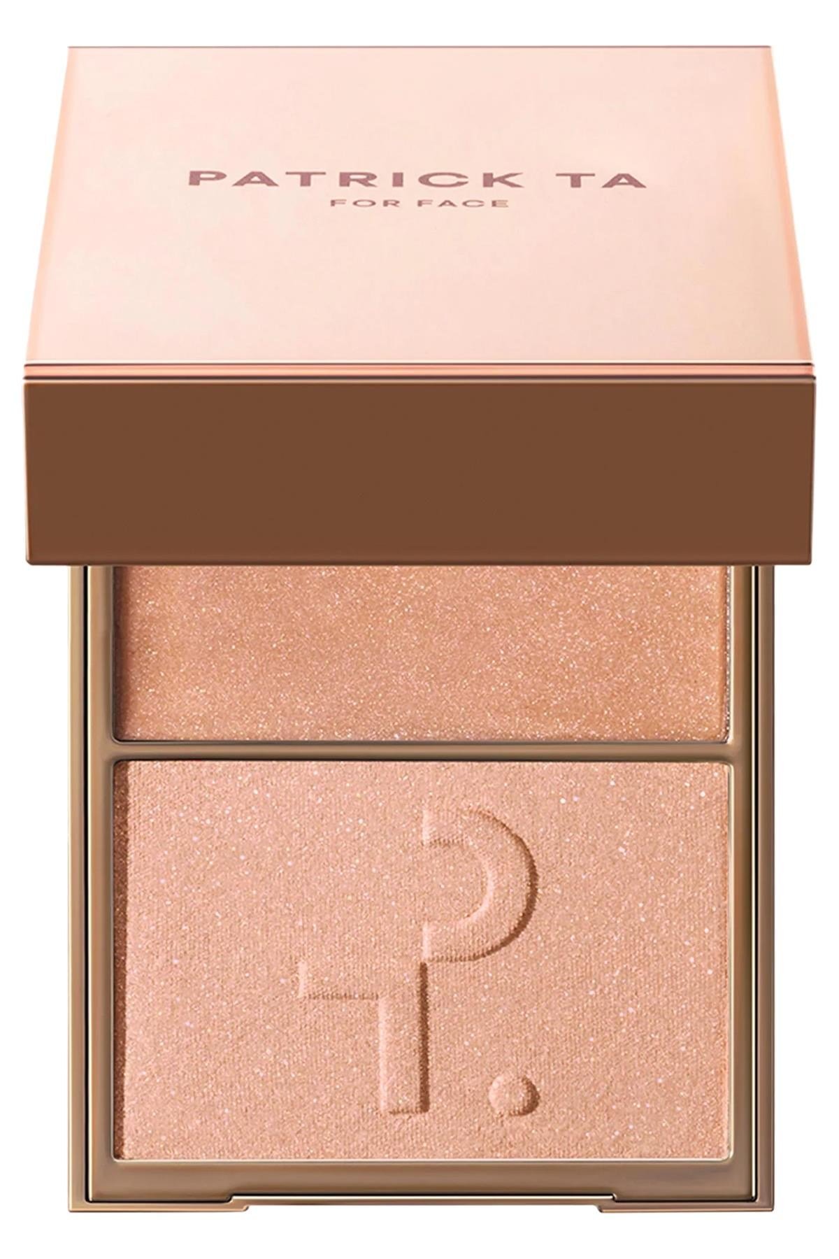 Patrick Ta Major Glow Creme & Powder Transparan Aydınlatıcı İkilisi Daddy 2x5GR