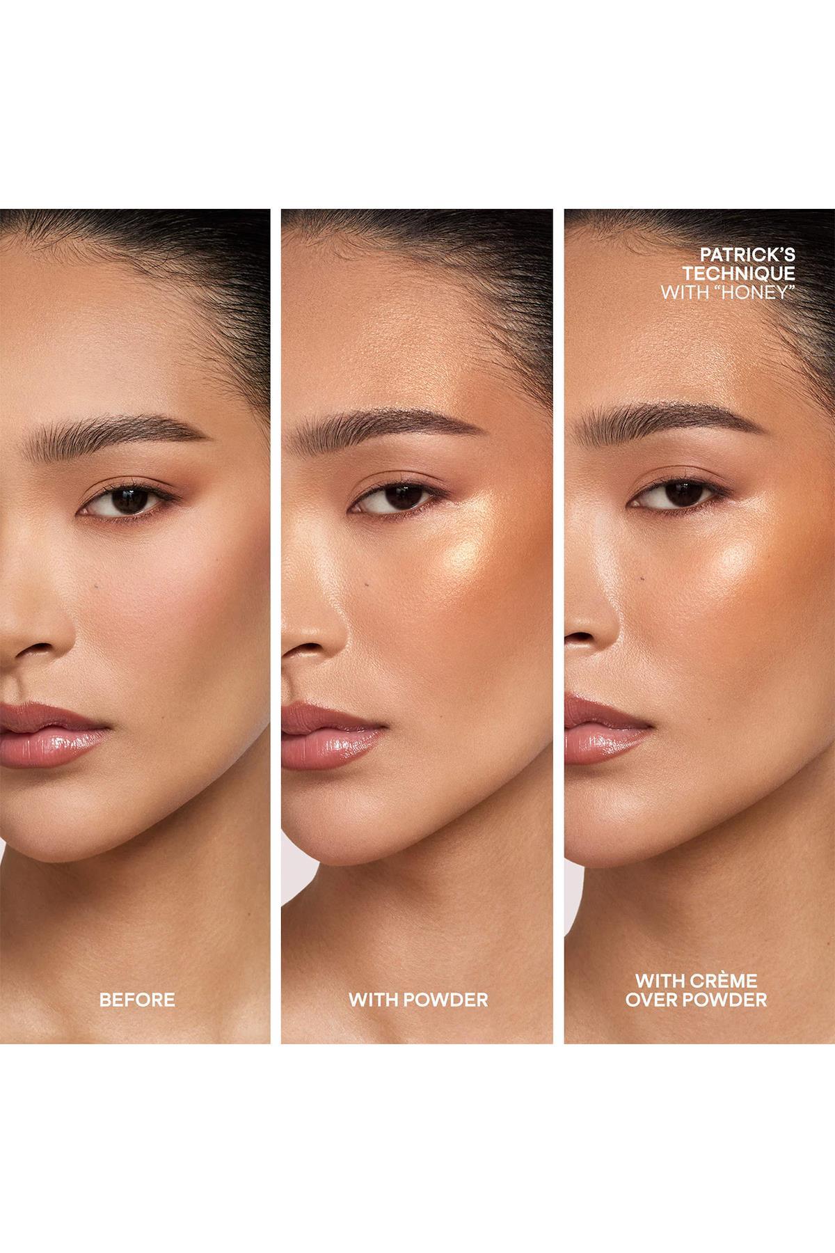 Patrick Ta Major Glow Creme & Powder Transparan Aydınlatıcı İkilisi Honey 2x5GR