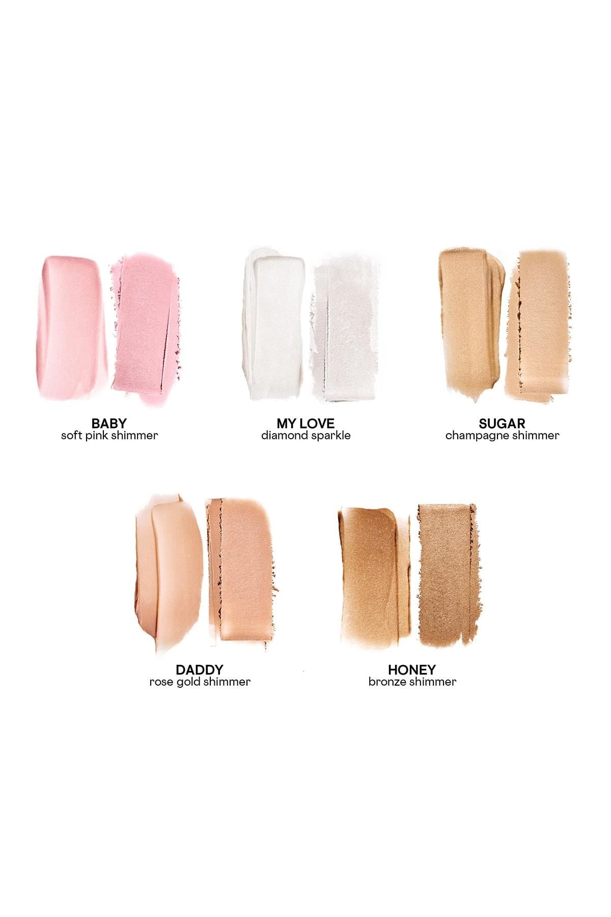 Patrick Ta Major Glow Creme & Powder Transparan Aydınlatıcı İkilisi My Love 2x5GR