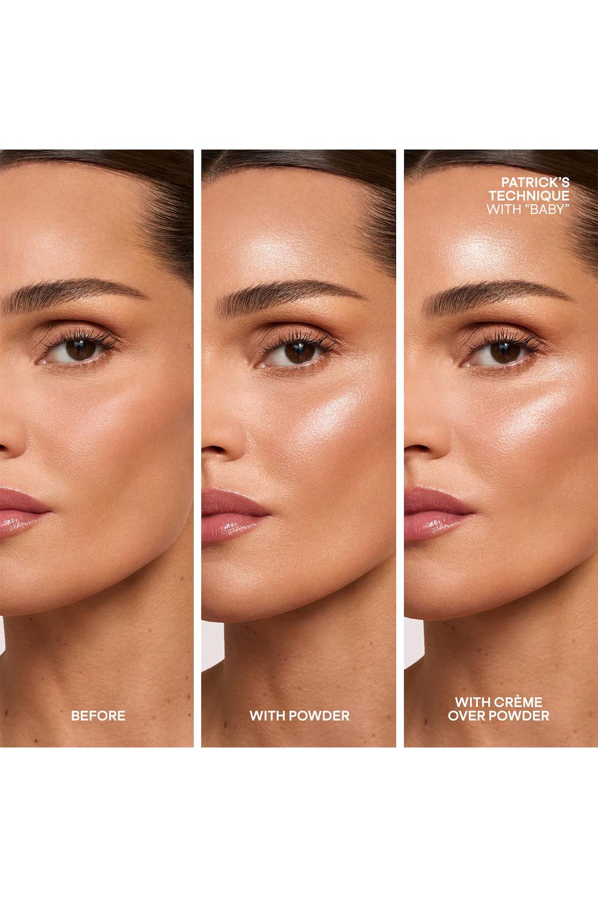 Patrick Ta Major Glow Creme & Powder Transparan Aydınlatıcı İkilisi Baby 2x5GR