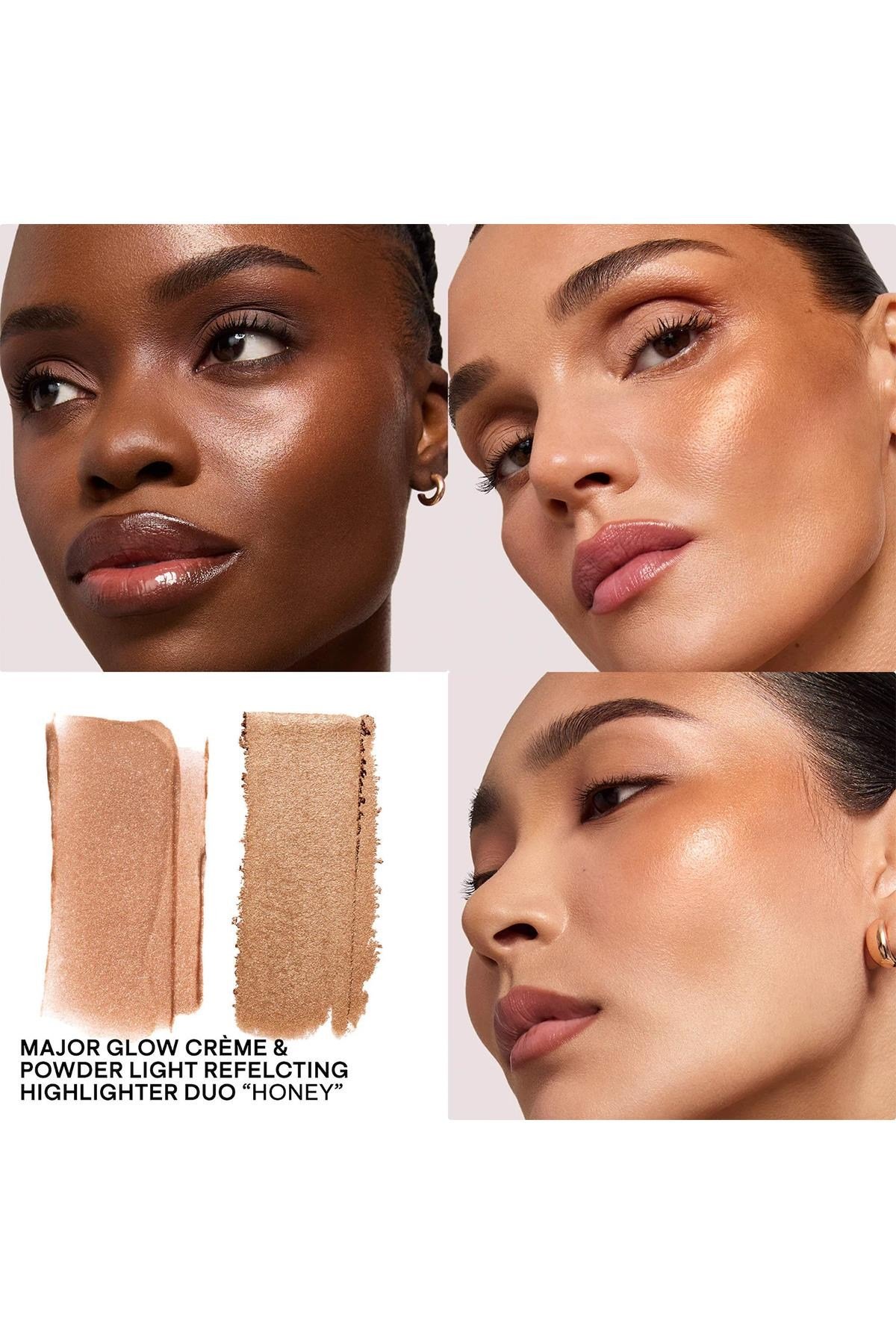 Patrick Ta Major Glow Creme & Powder Transparan Aydınlatıcı İkilisi Honey 2x5GR